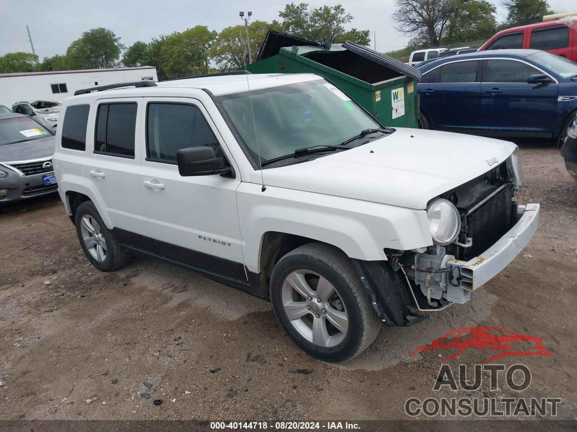 JEEP PATRIOT 2016 - 1C4NJRFB4GD804580