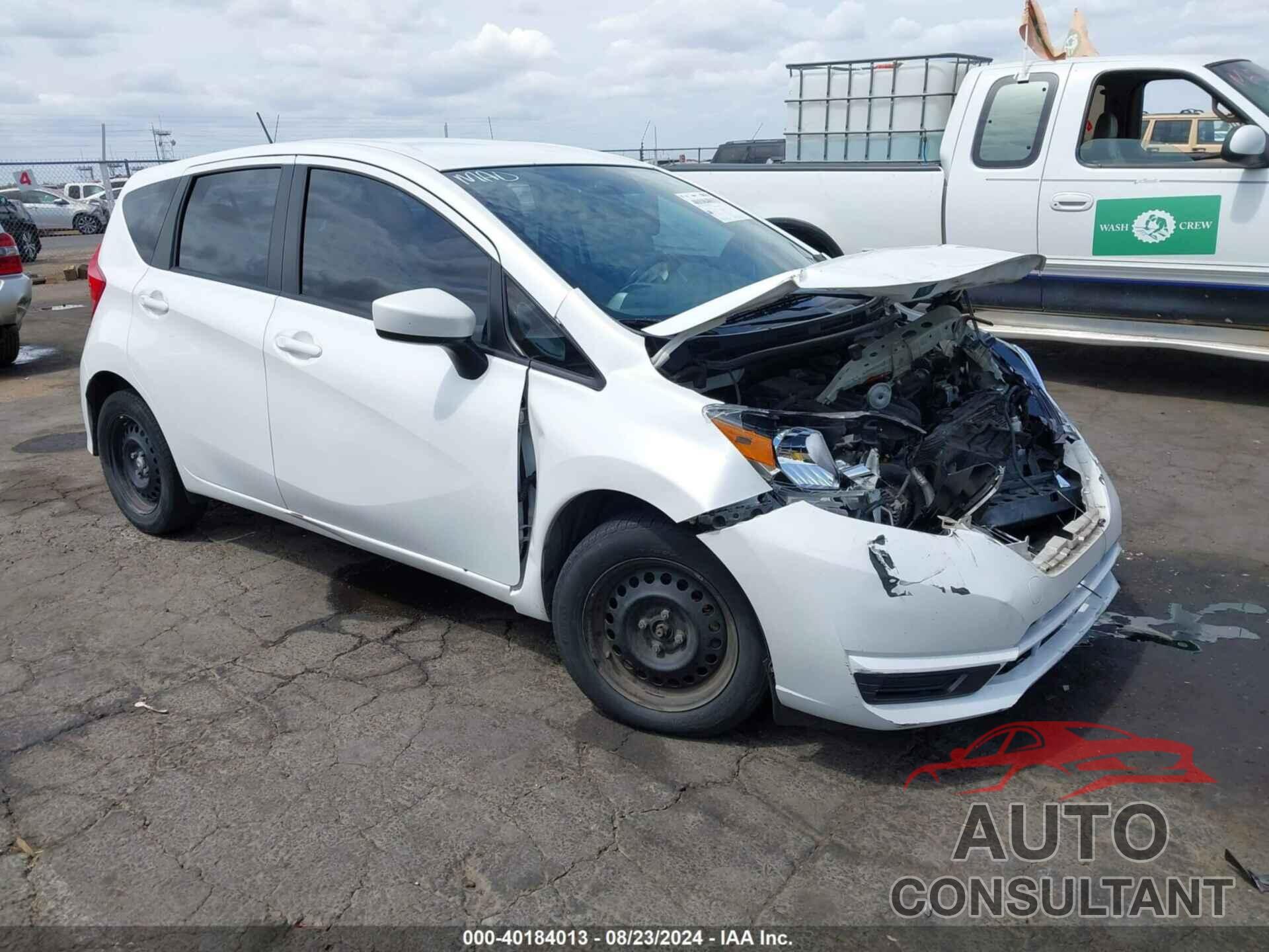 NISSAN VERSA NOTE 2017 - 3N1CE2CP9HL366253