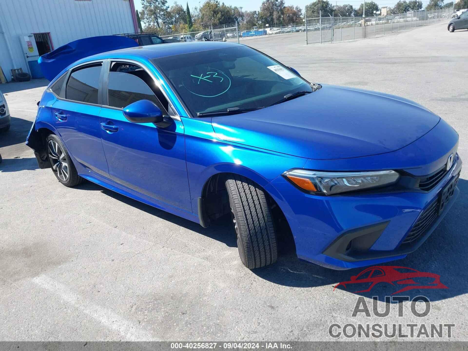 HONDA CIVIC 2023 - 2HGFE1F75PH322176