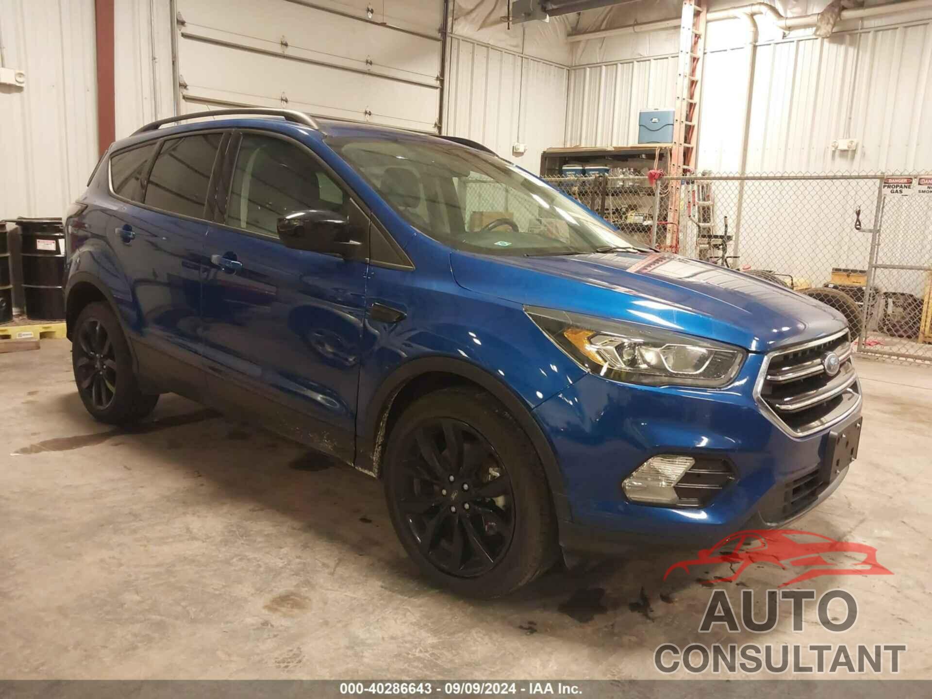 FORD ESCAPE 2017 - 1FMCU9GD1HUE48049