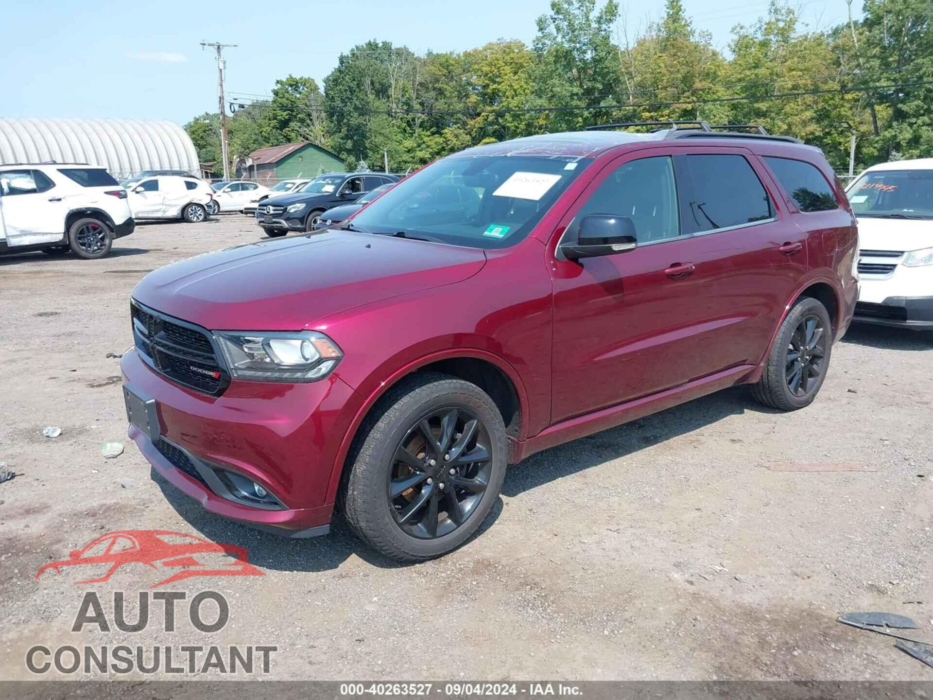 DODGE DURANGO 2018 - 1C4RDJDG0JC456380