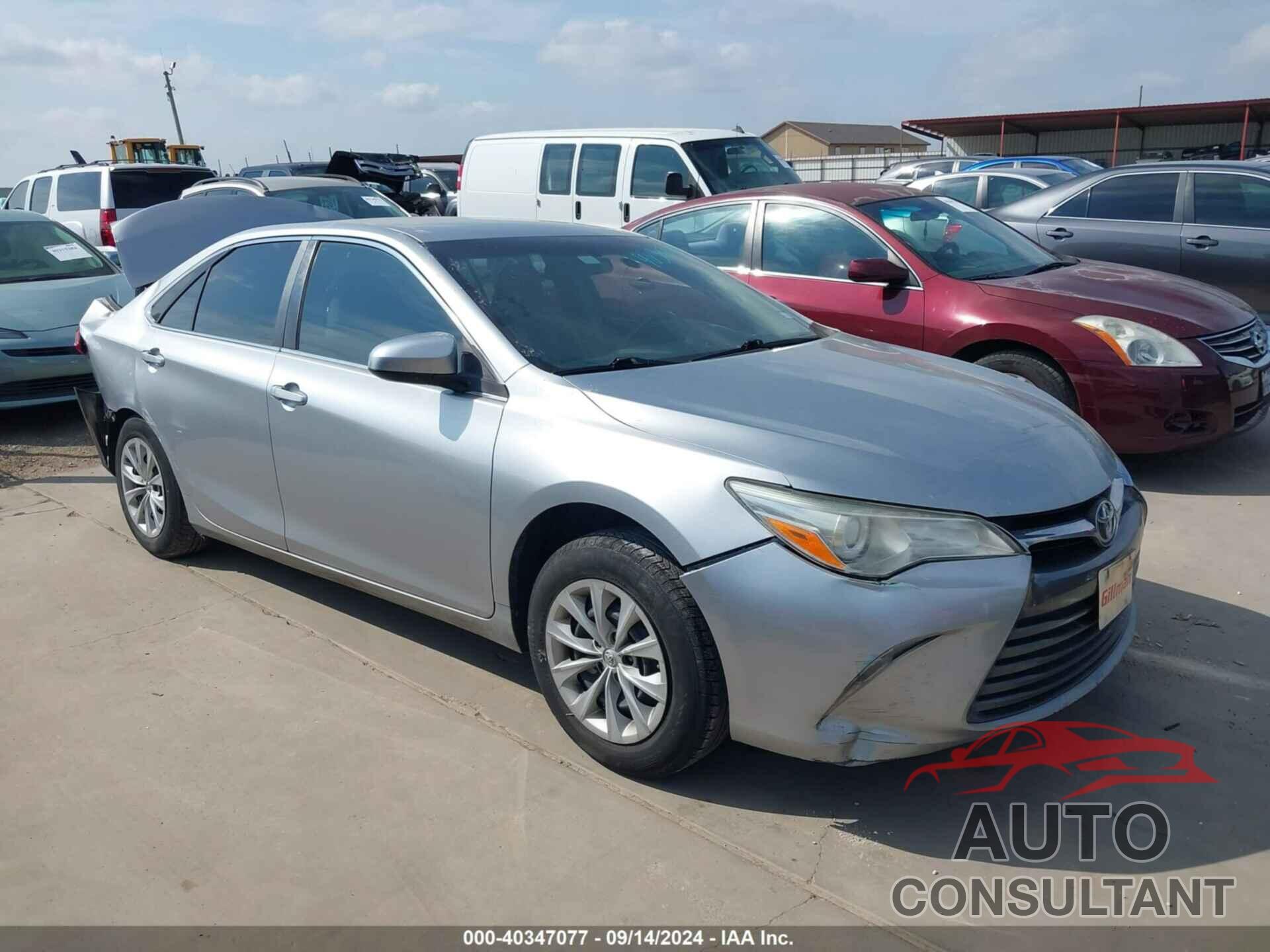 TOYOTA CAMRY 2015 - 4T1BF1FKXFU001613
