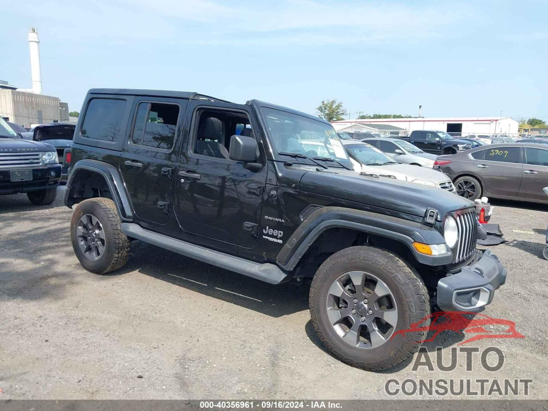 JEEP WRANGLER UNLIMITED 2018 - 1C4HJXEN2JW199435