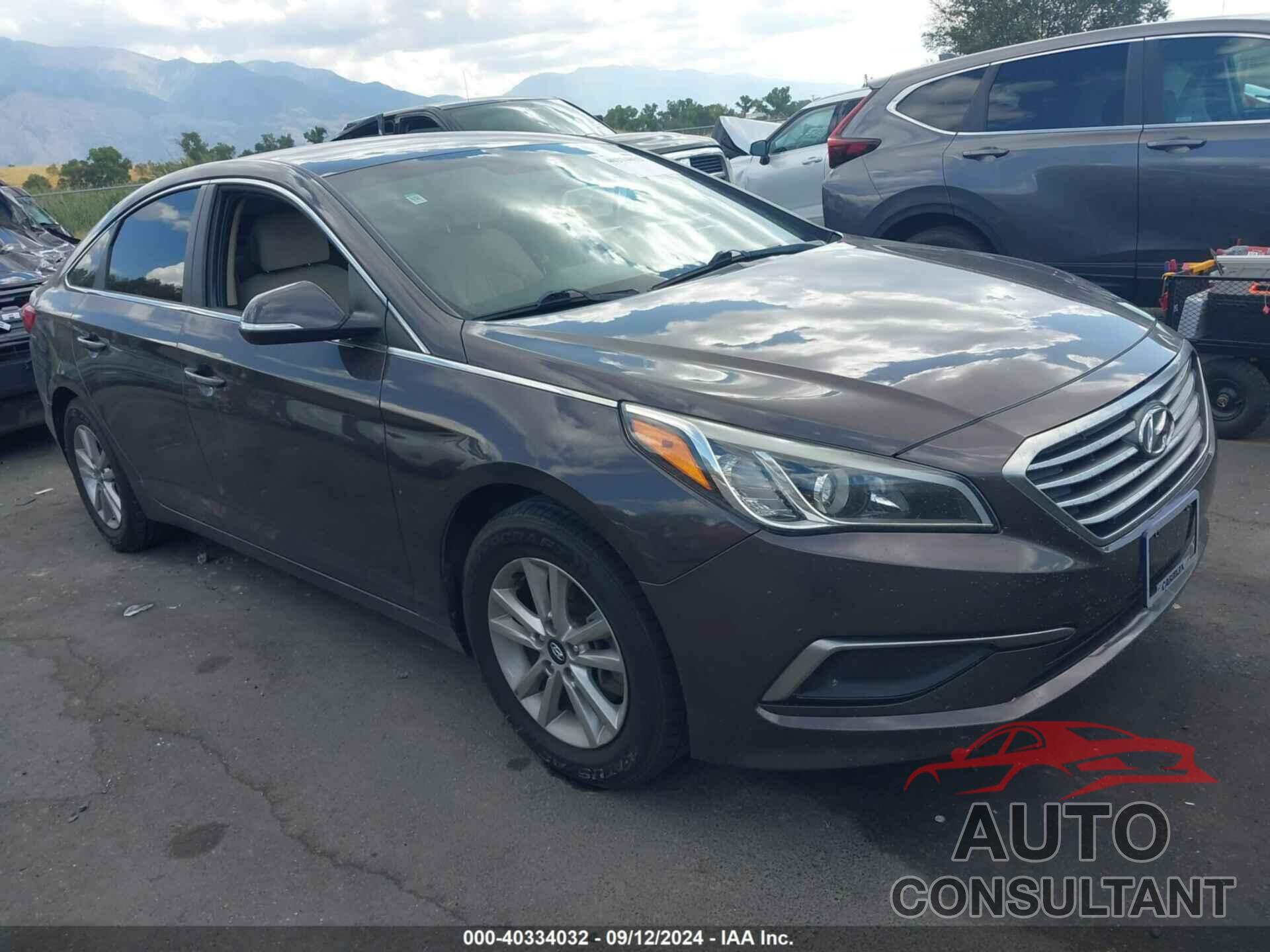 HYUNDAI SONATA 2017 - 5NPE24AA0HH496642