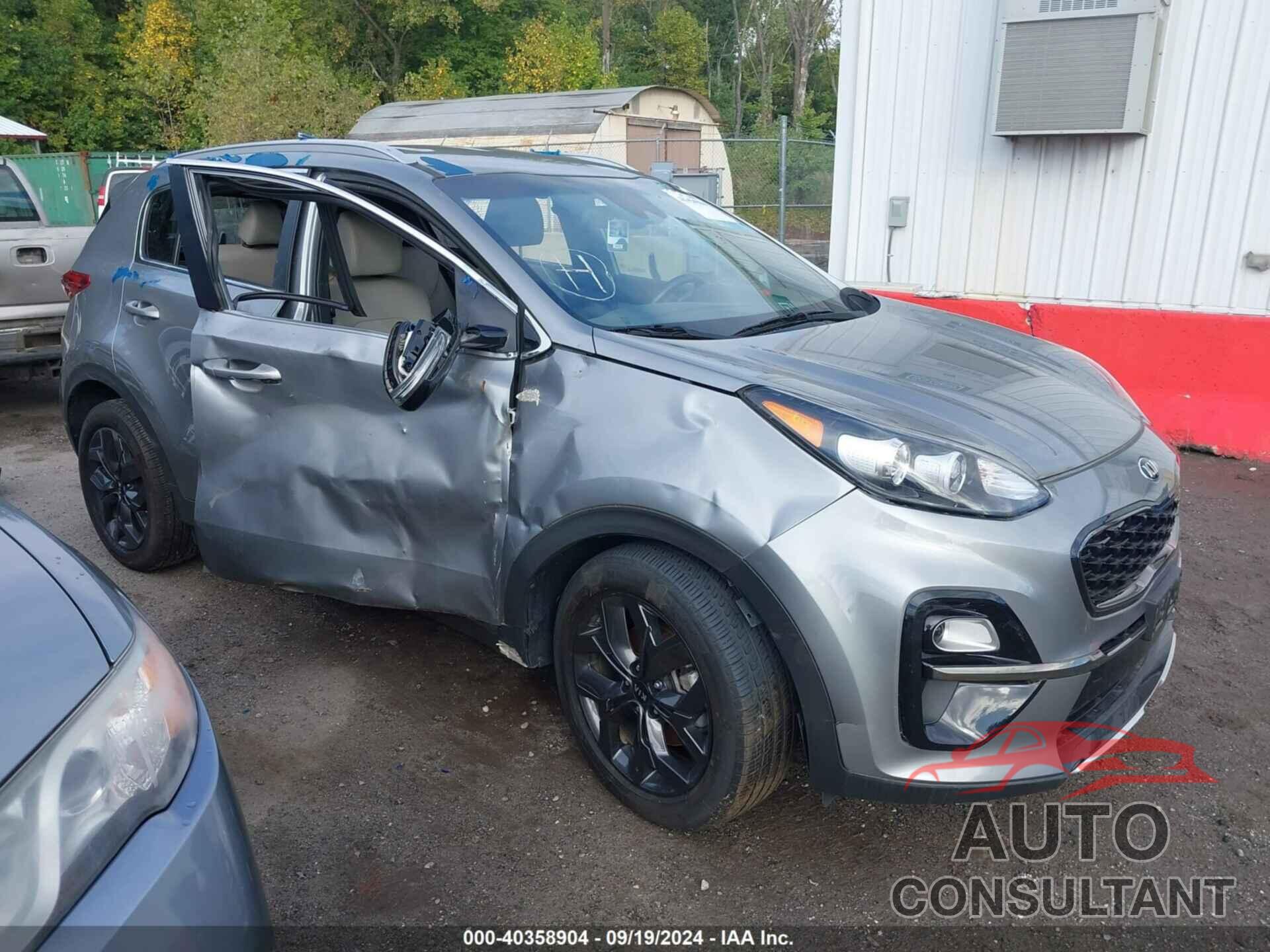 KIA SPORTAGE 2021 - KNDP63ACXM7871086