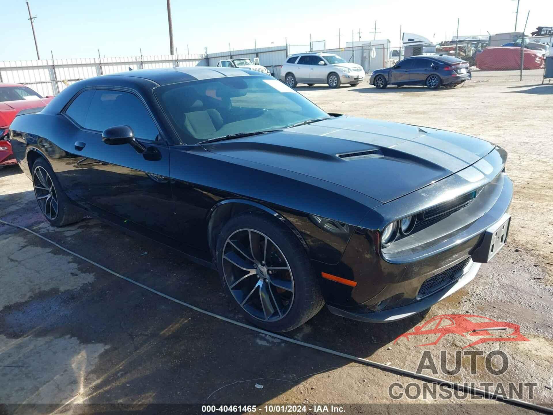 DODGE CHALLENGER 2016 - 2C3CDZAG3GH265040