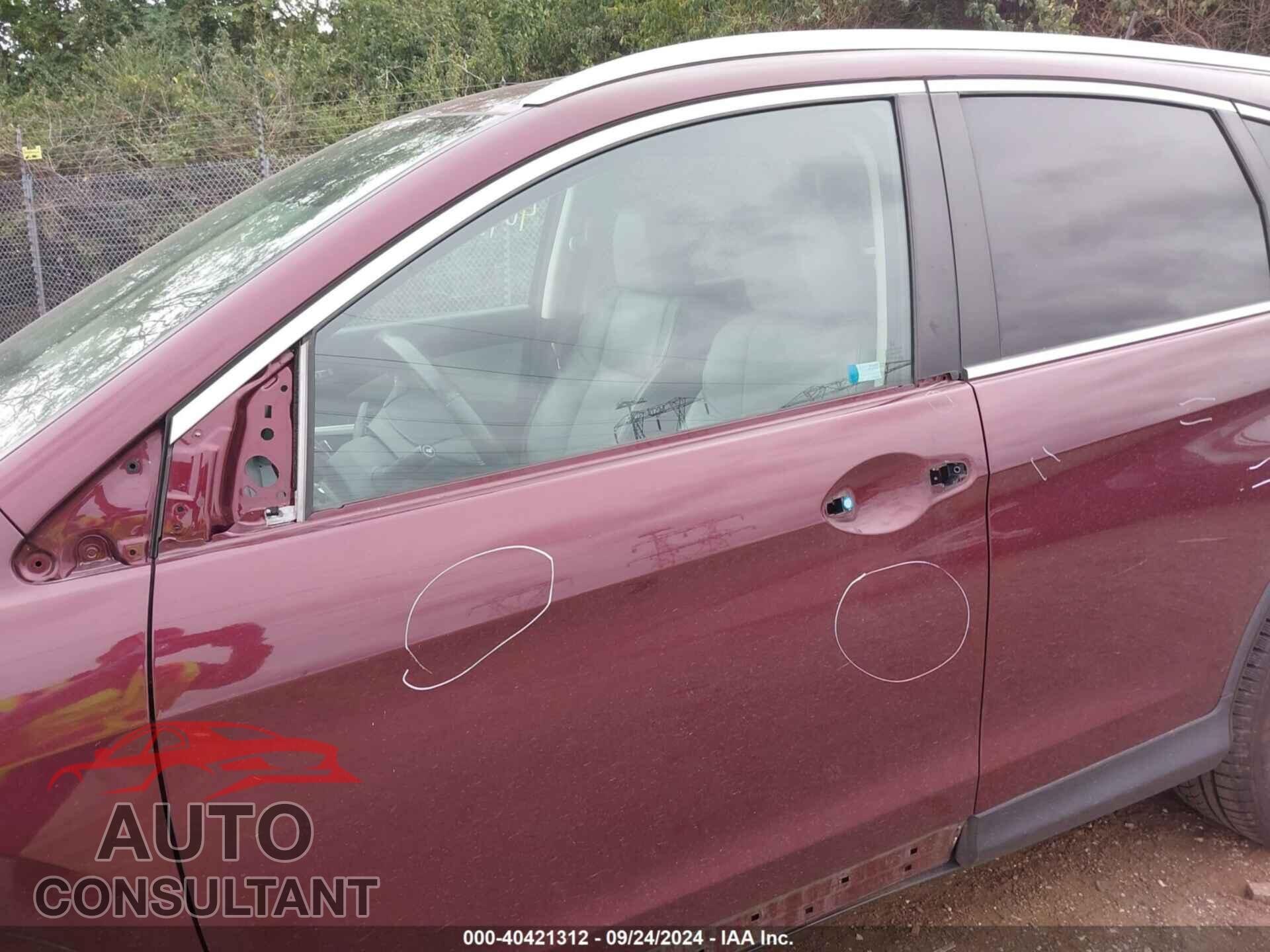 HONDA CR-V 2016 - 5J6RM4H93GL070357