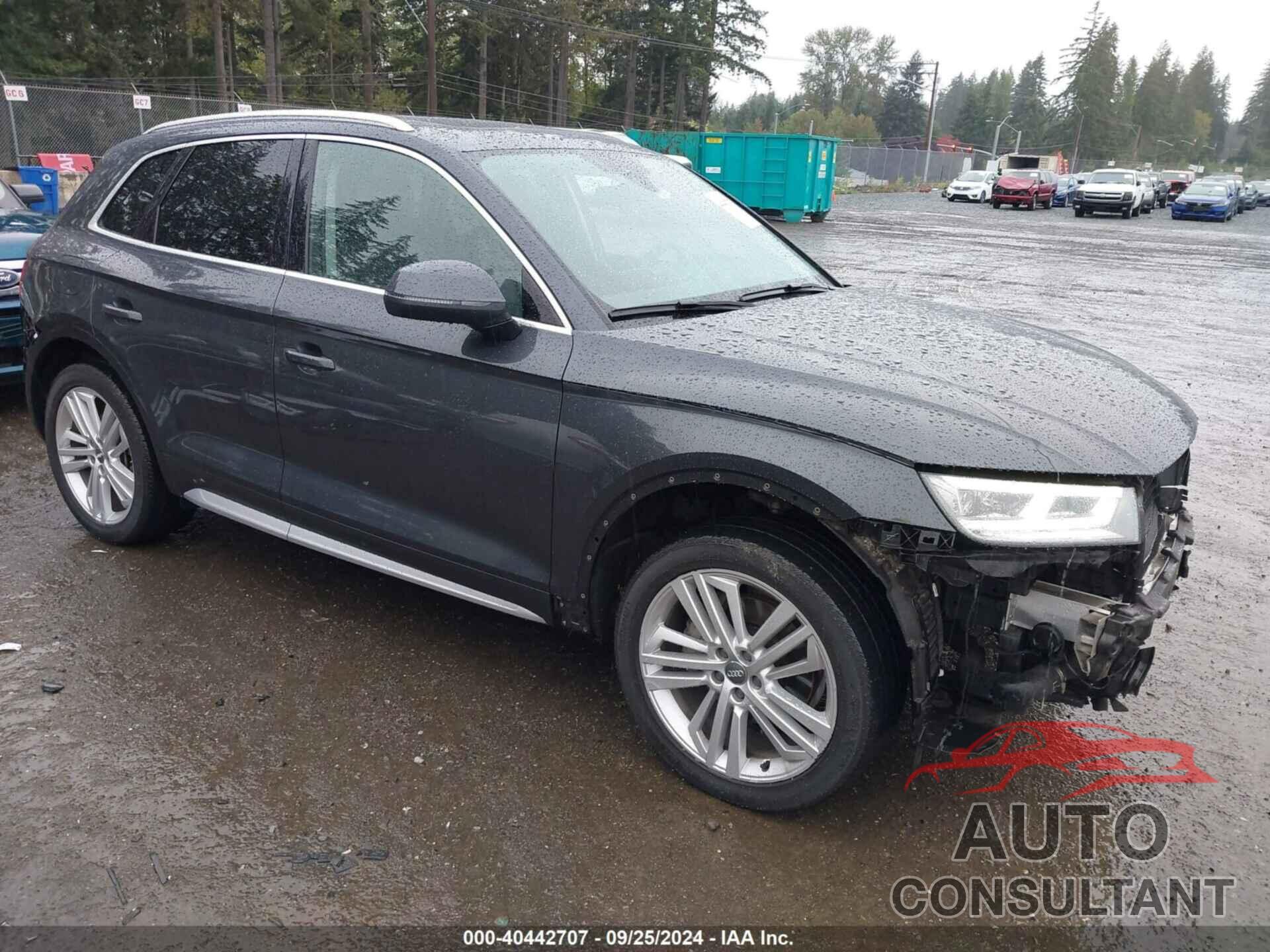 AUDI Q5 2018 - WA1CNAFY2J2200301