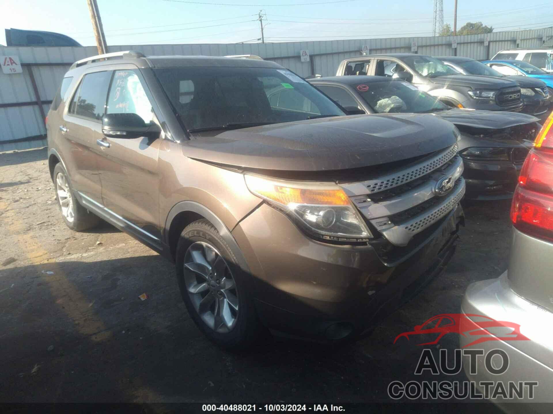 FORD EXPLORER 2015 - 1FM5K7D82FGA82401