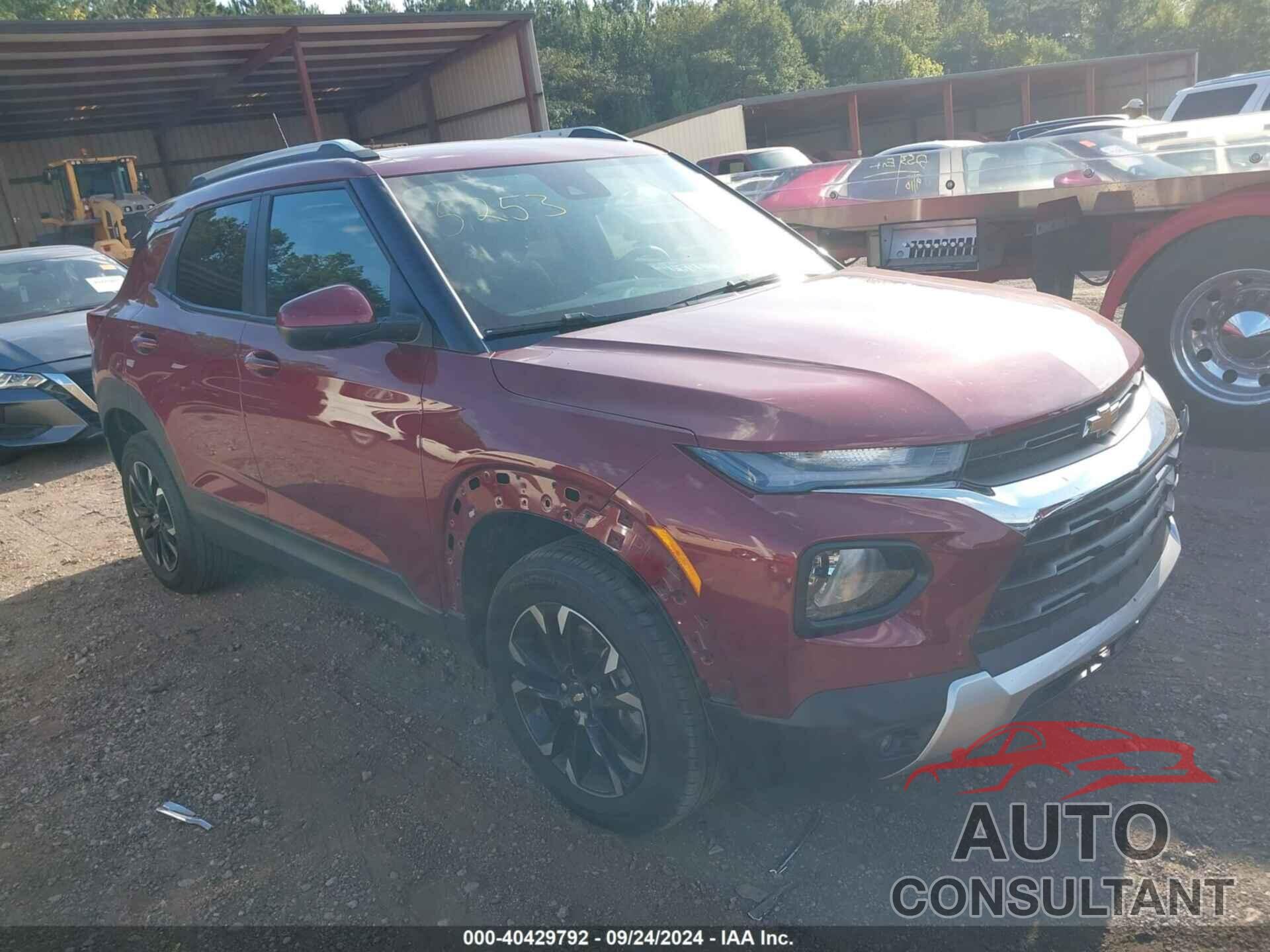 CHEVROLET TRAILBLAZER 2023 - KL79MRSLXPB176119
