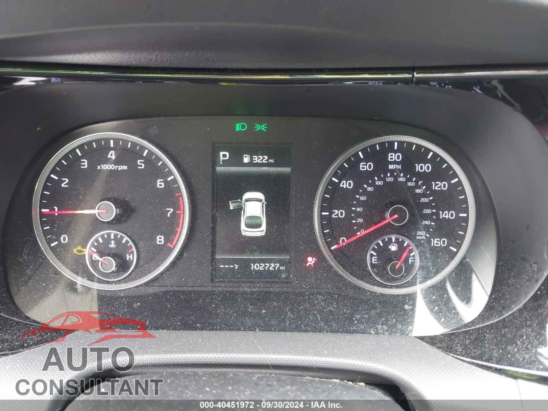 KIA K5 2023 - 5XXG14J26PG166857