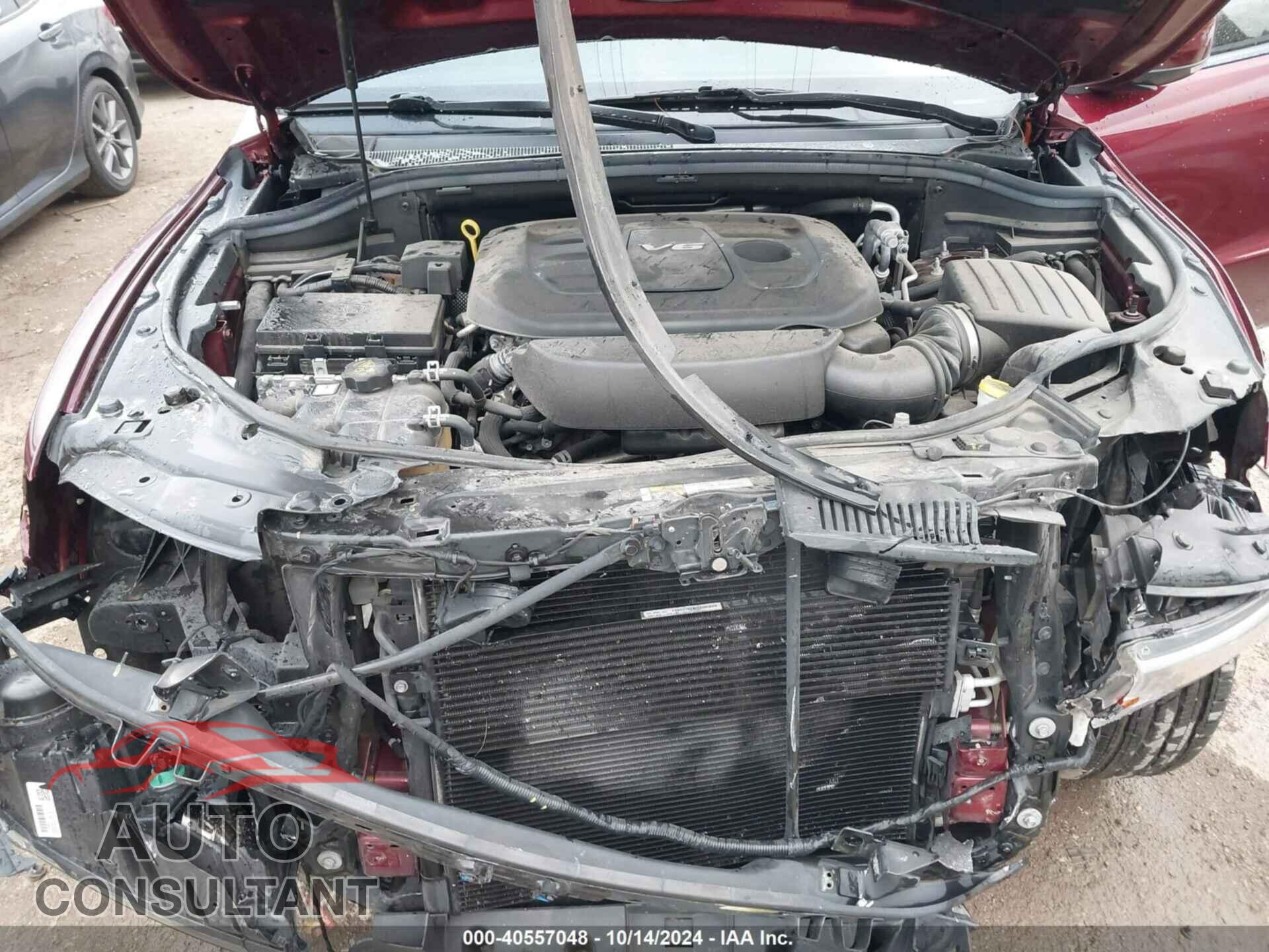 DODGE DURANGO 2018 - 1C4RDJDG3JC305002