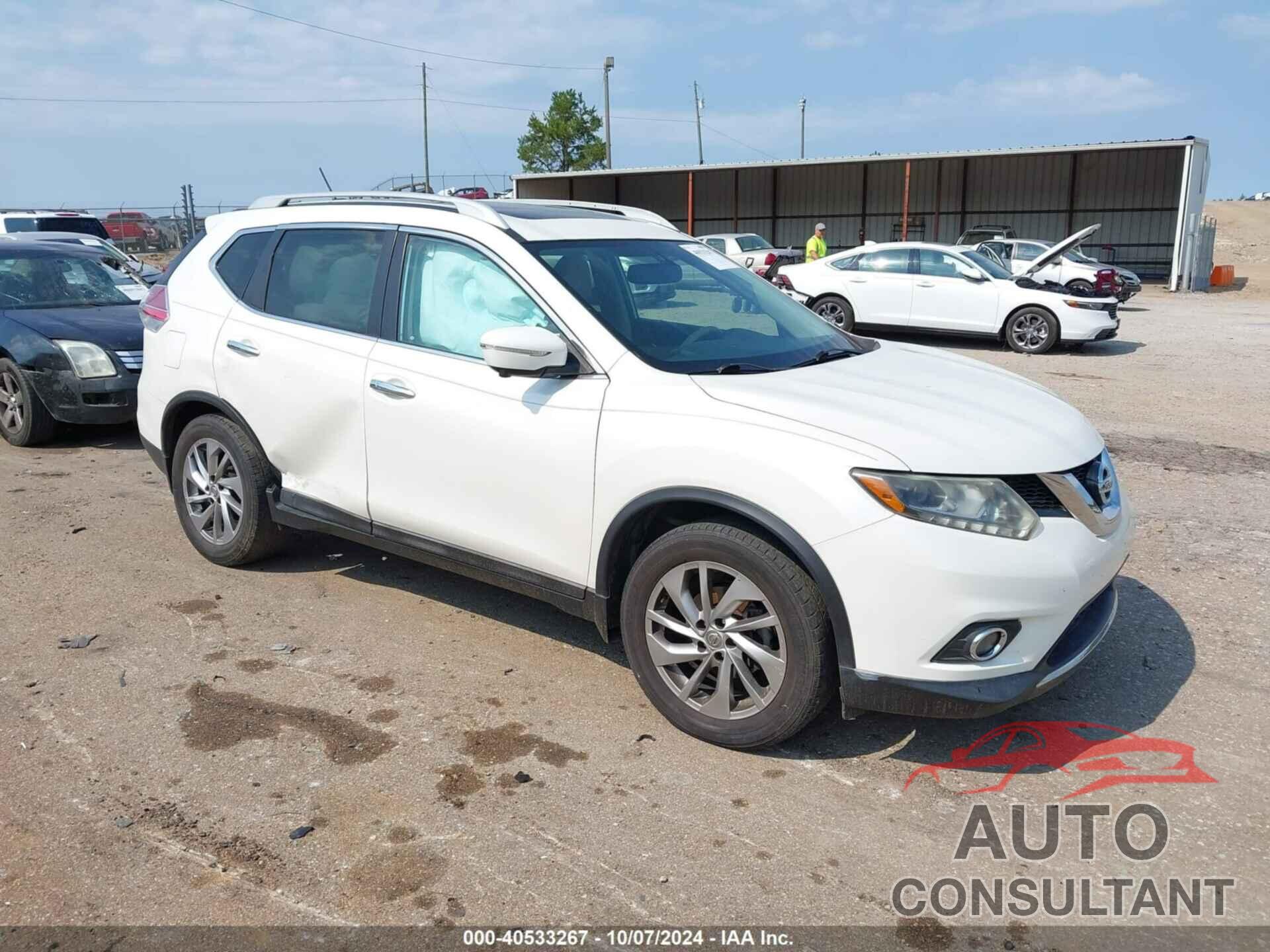 NISSAN ROGUE 2015 - 5N1AT2MT5FC770032