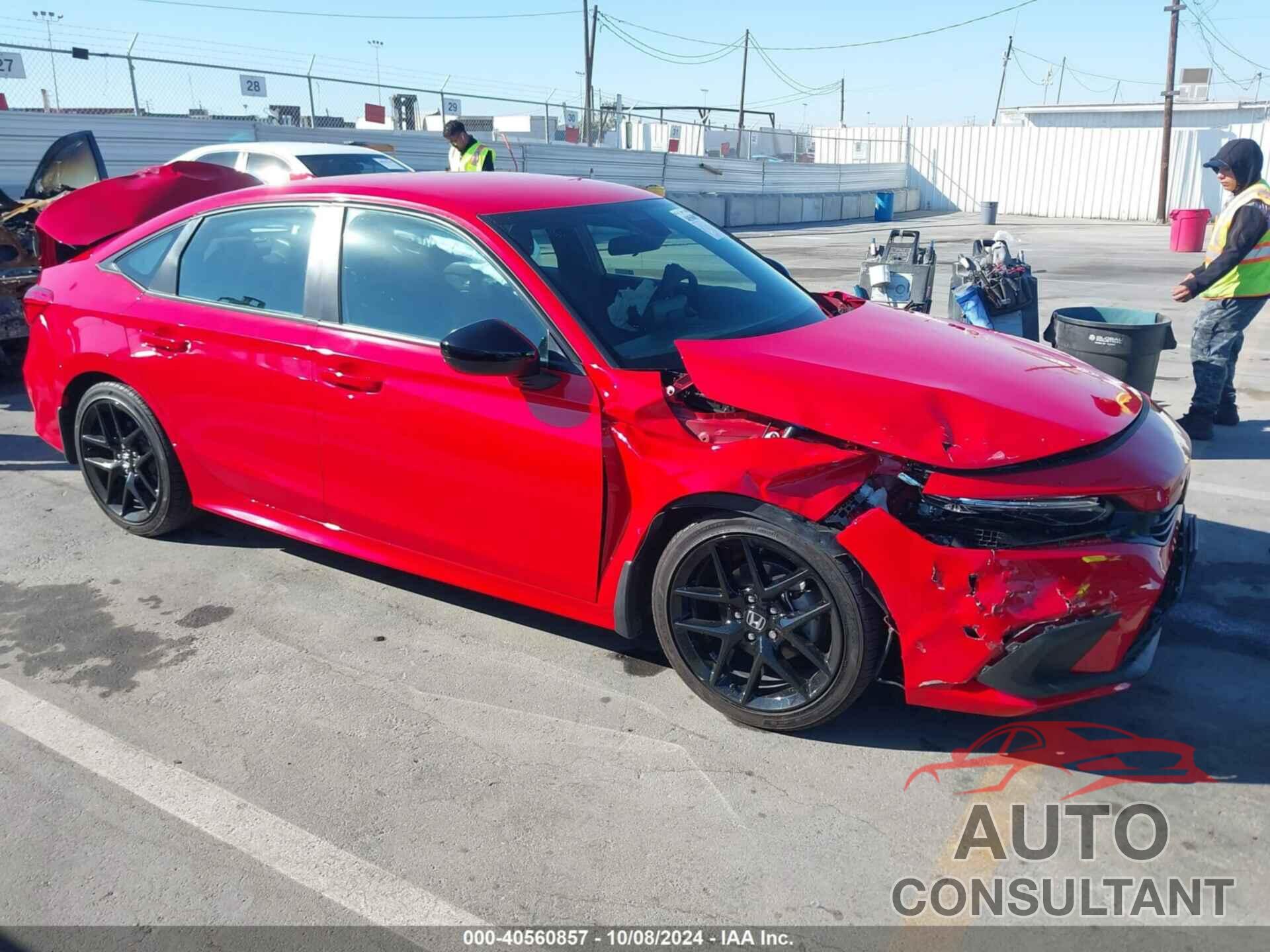 HONDA CIVIC 2023 - 2HGFE2F5XPH534608