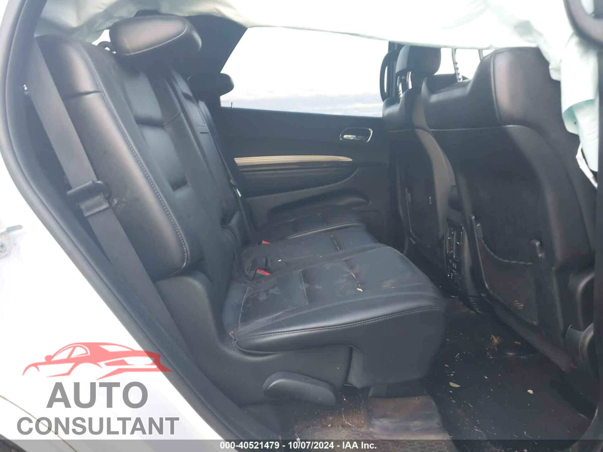 DODGE DURANGO 2017 - 1C4RDJDG6HC888787