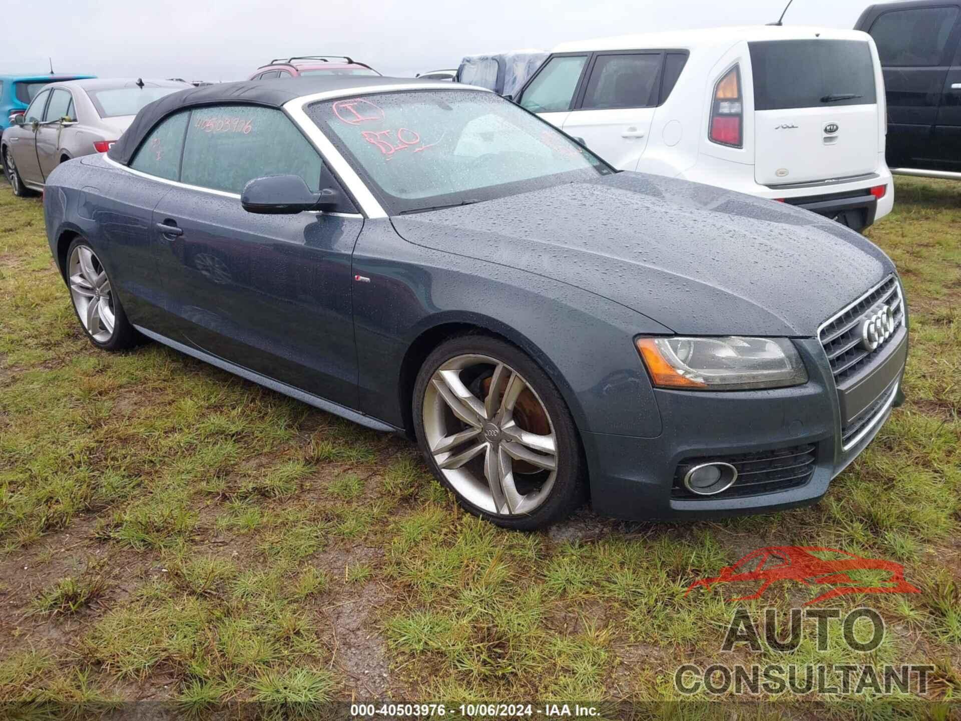 AUDI A5 2011 - WAUWFAFH7BN002794