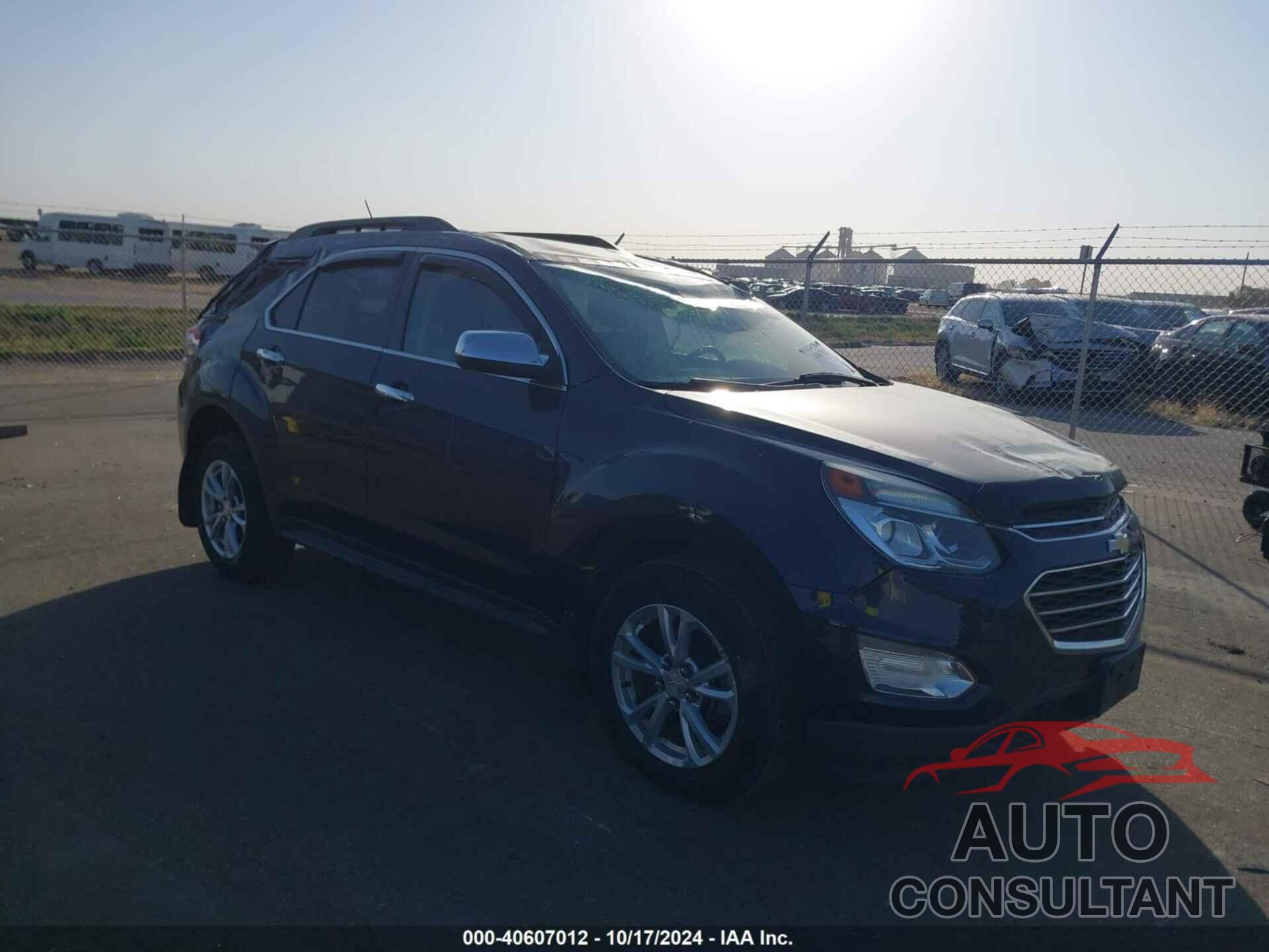 CHEVROLET EQUINOX 2017 - 2GNFLFEK3H6121565