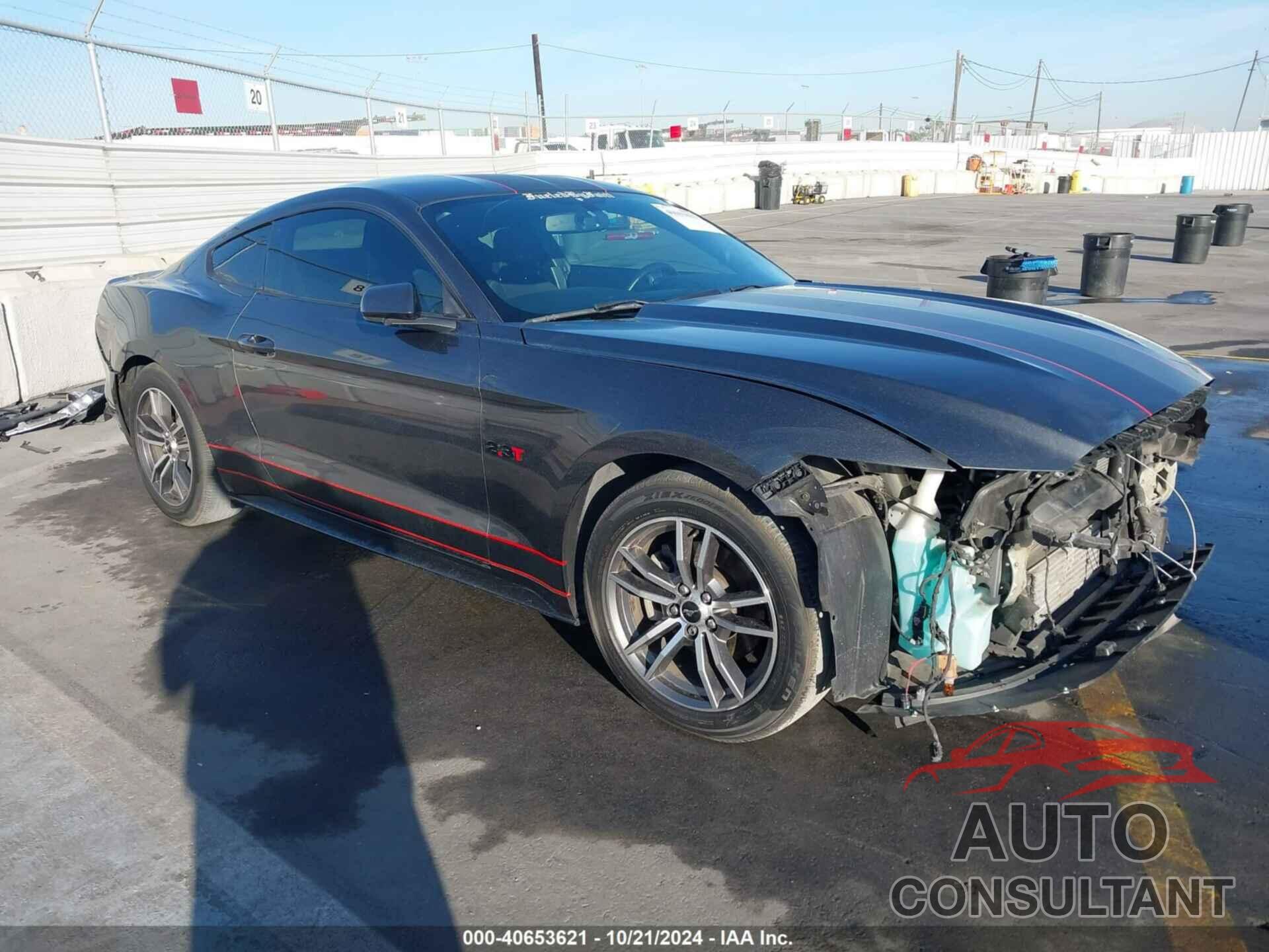 FORD MUSTANG 2017 - 1FA6P8TH1H5344656