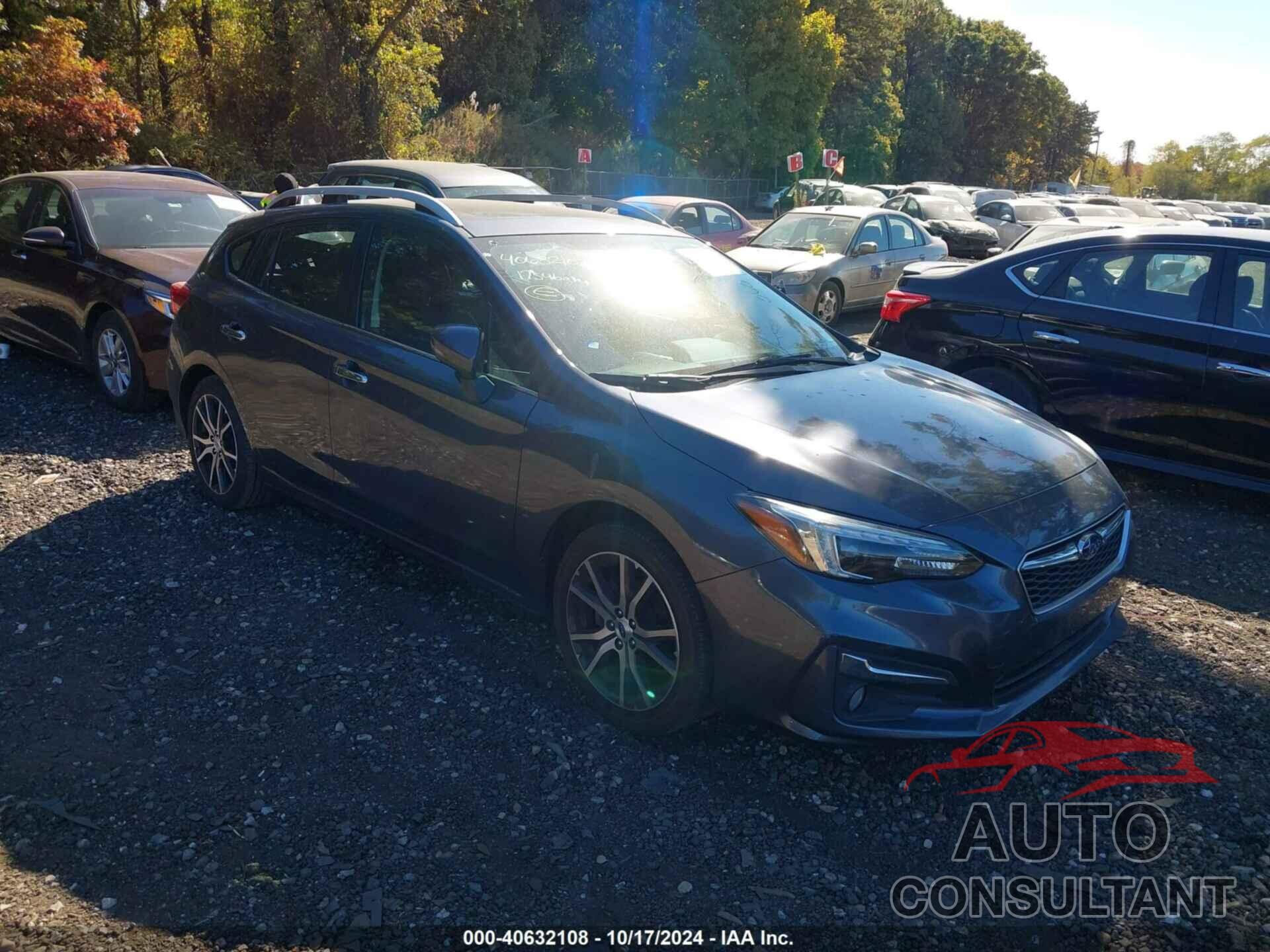 SUBARU IMPREZA 2017 - 4S3GTAU64H3739425