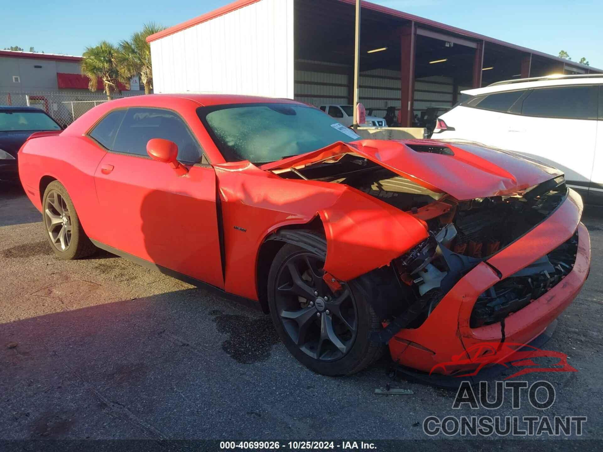 DODGE CHALLENGER 2017 - 2C3CDZBT4HH611495