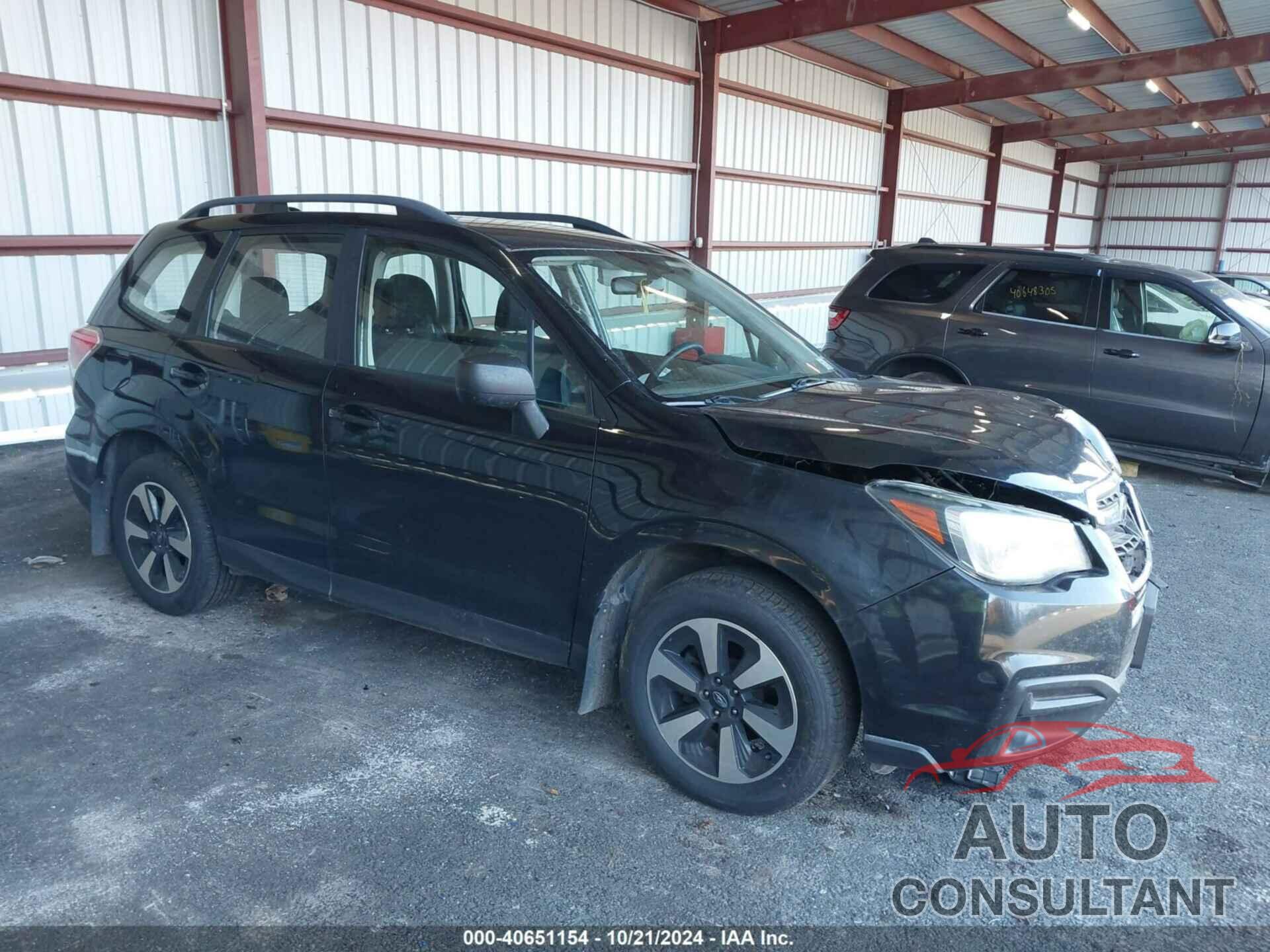 SUBARU FORESTER 2017 - JF2SJABCXHH467170