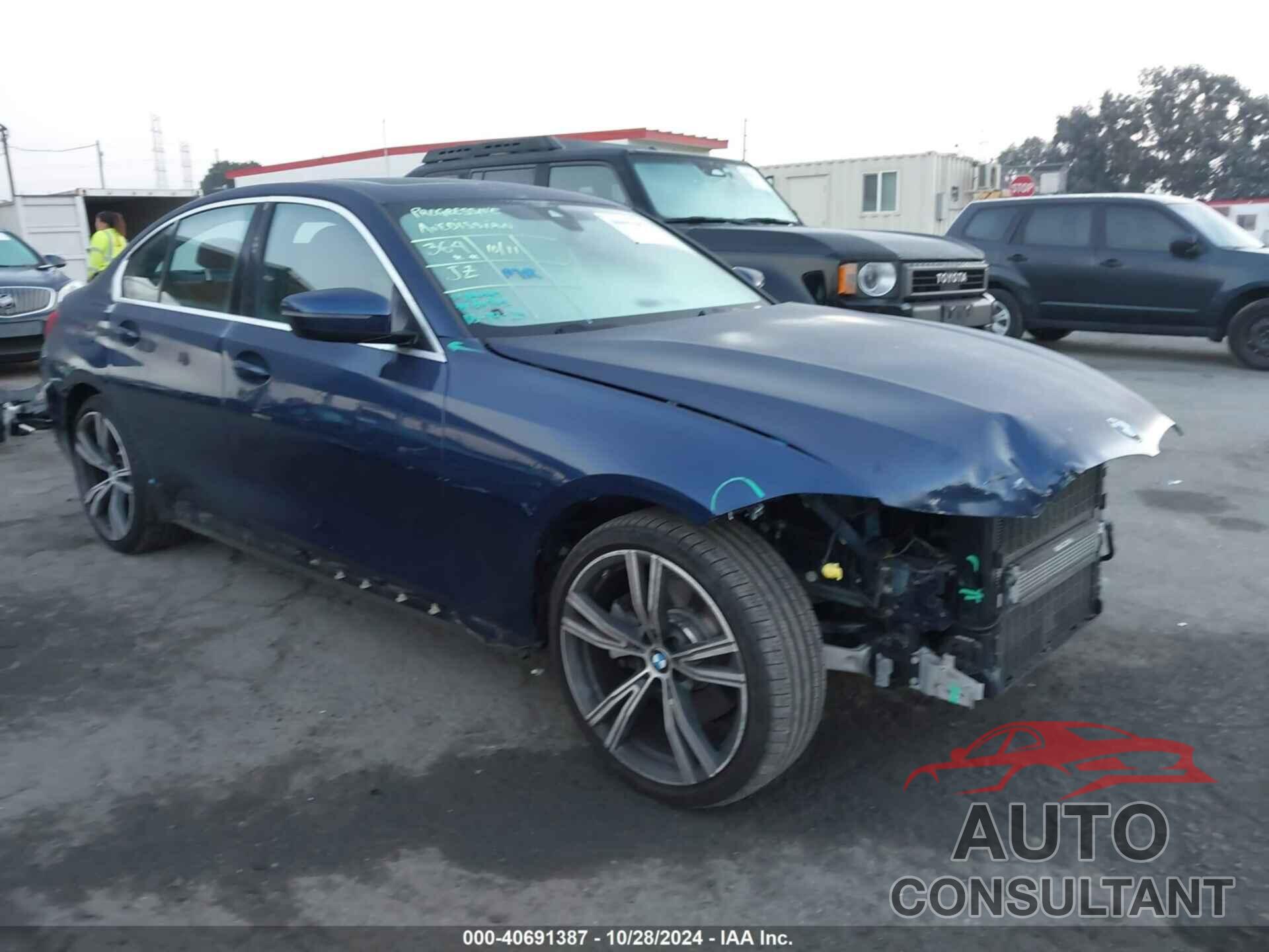 BMW 330I 2020 - 3MW5R1J00L8B14250