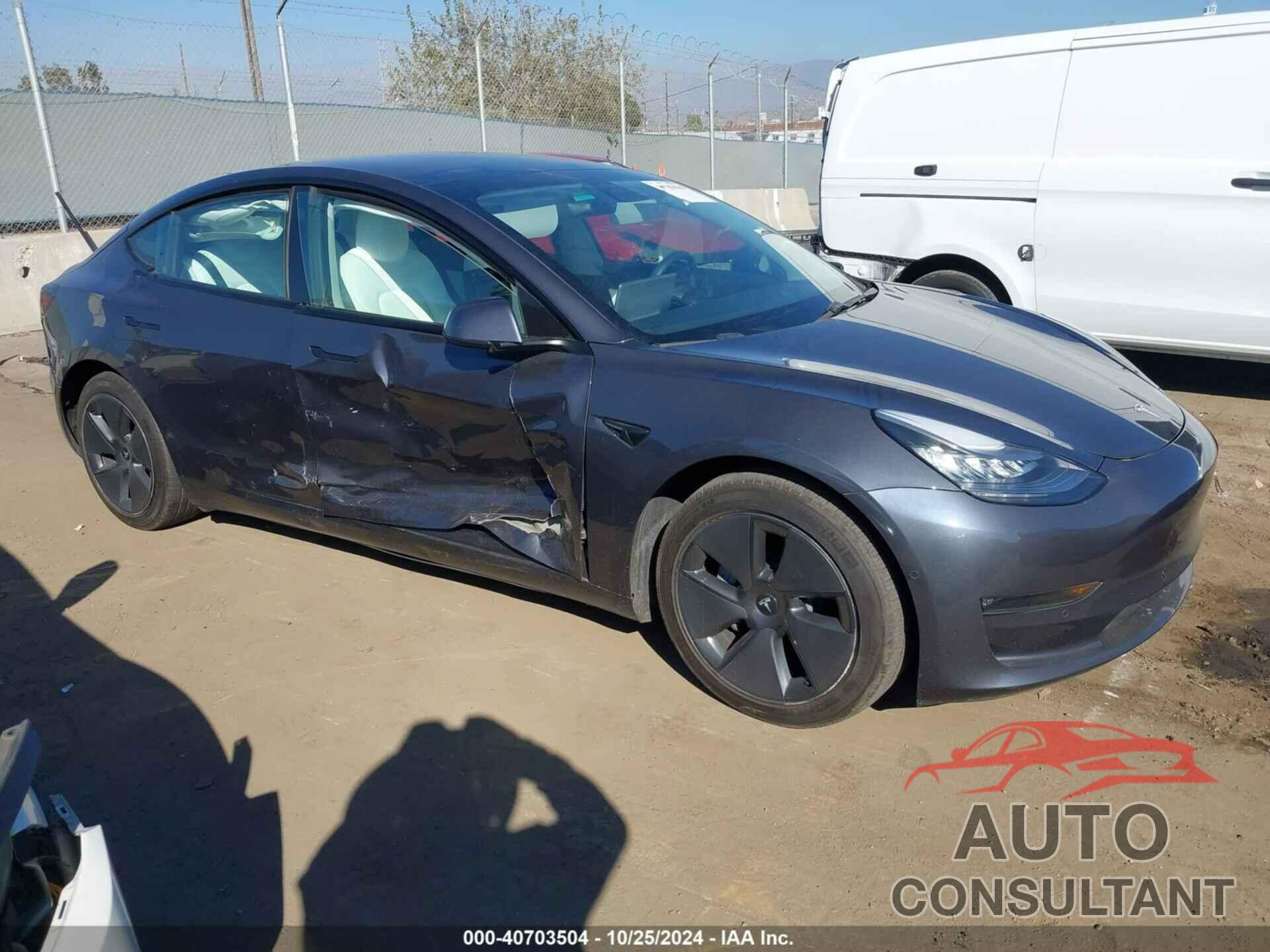 TESLA MODEL 3 2021 - 5YJ3E1EB9MF848836