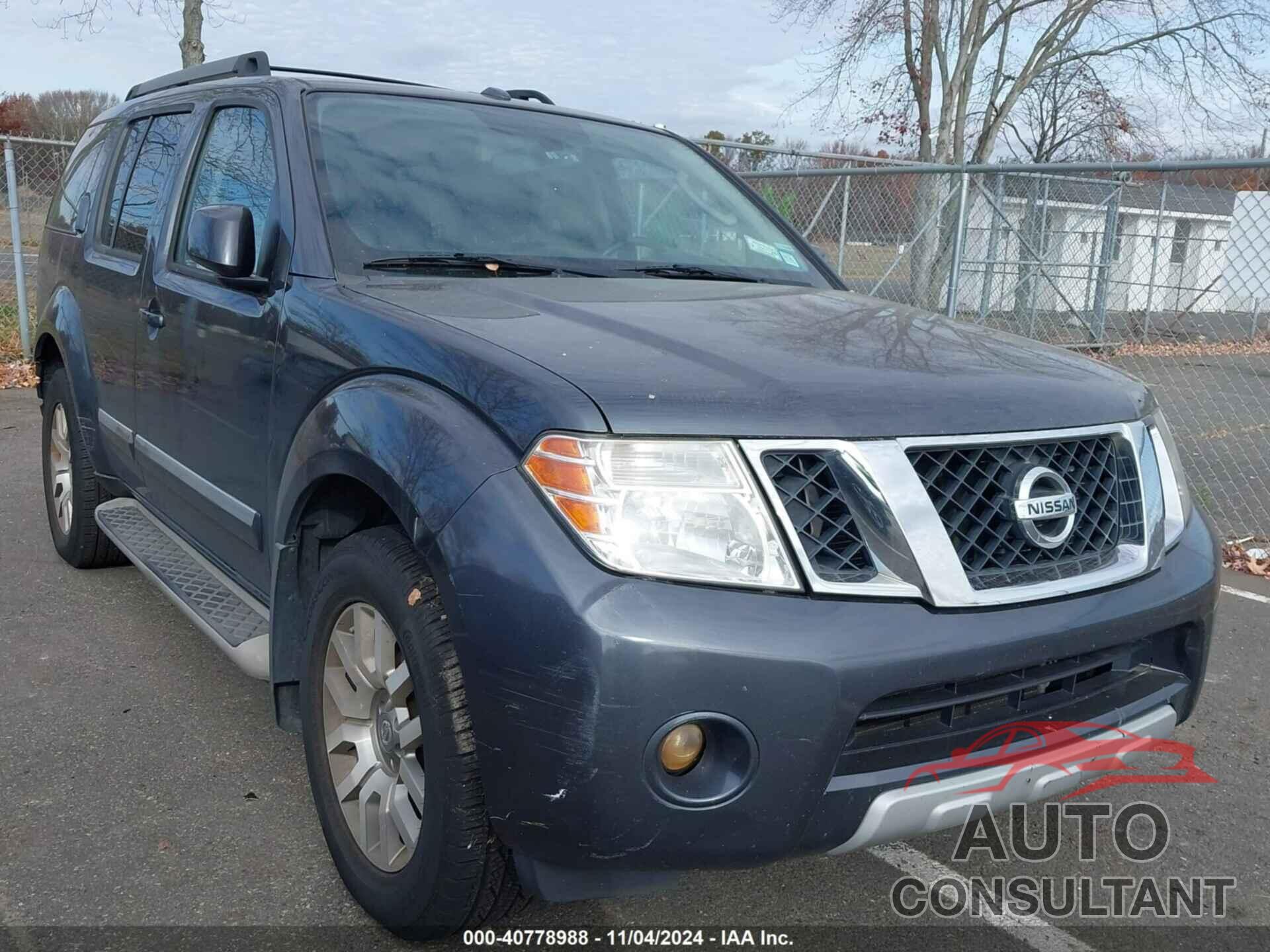 NISSAN PATHFINDER 2012 - 5N1AR1NB2CC636895