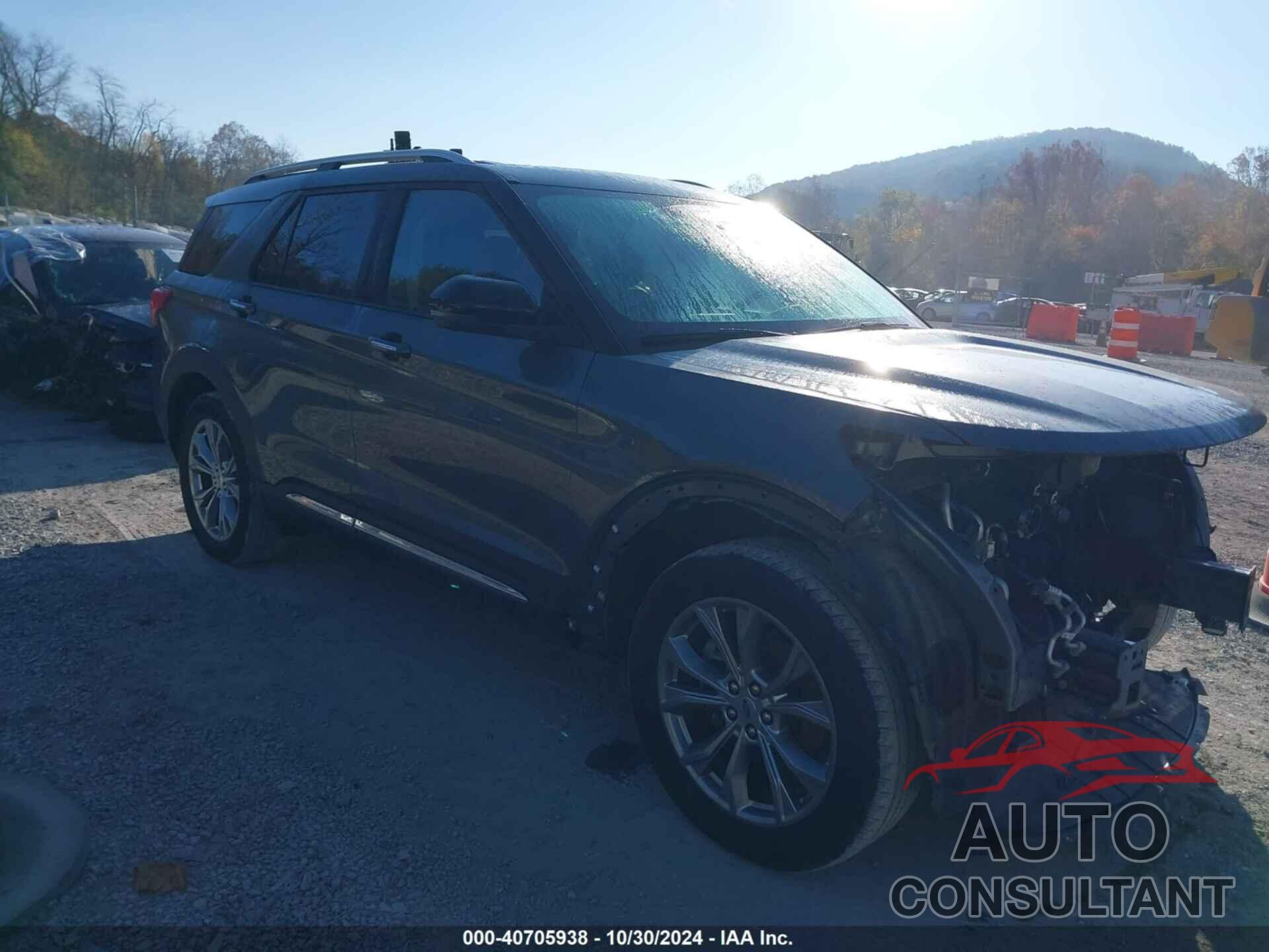 FORD EXPLORER 2021 - 1FMSK8FH2MGA86175