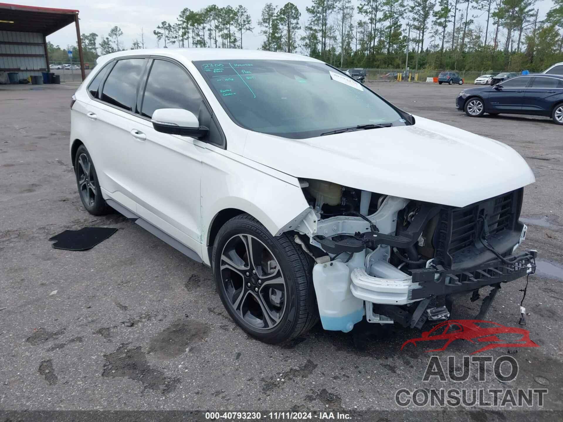 FORD EDGE 2022 - 2FMPK4AP2NBB07533