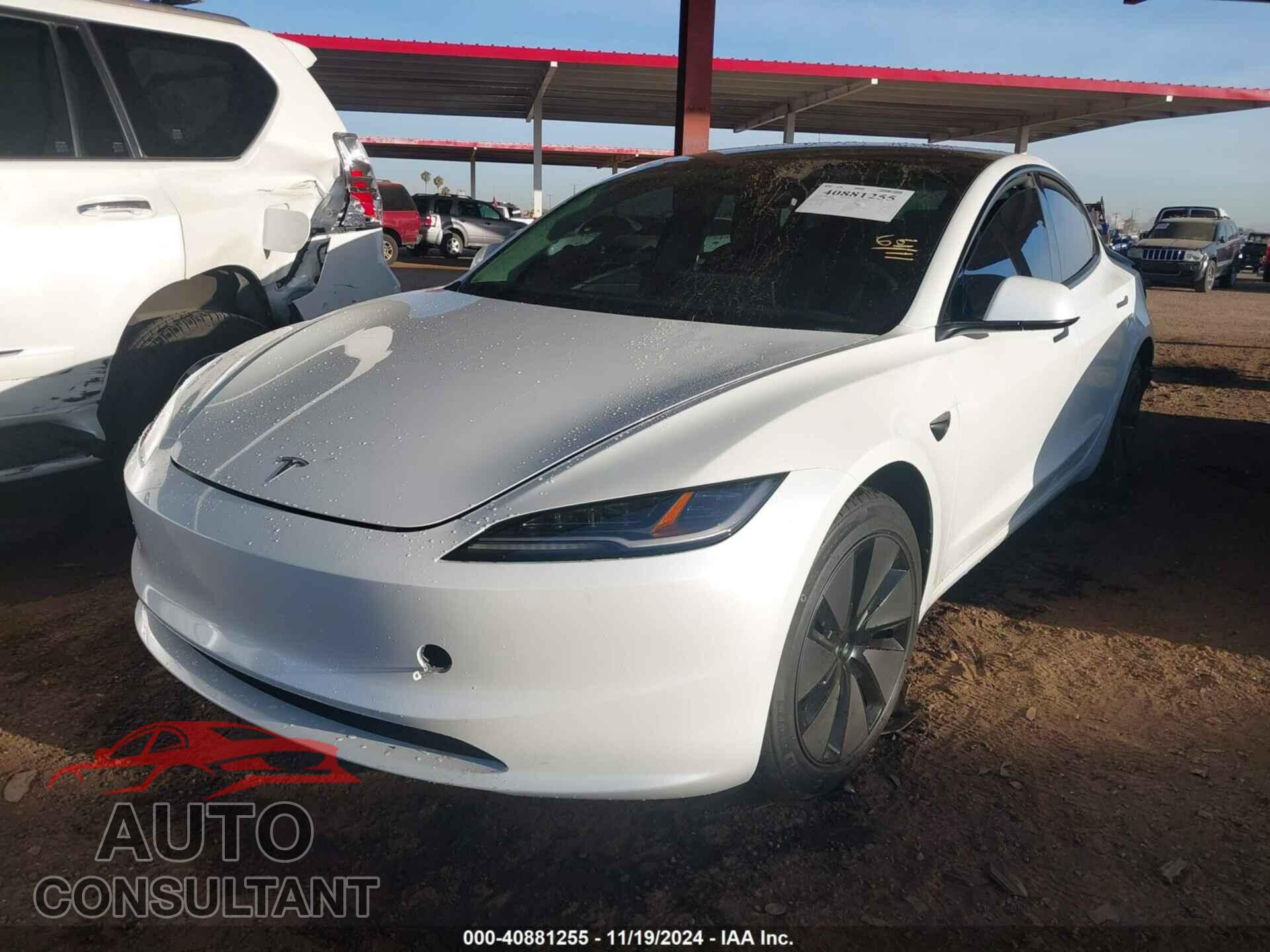 TESLA MODEL 3 2024 - 5YJ3E1EA0RF855902