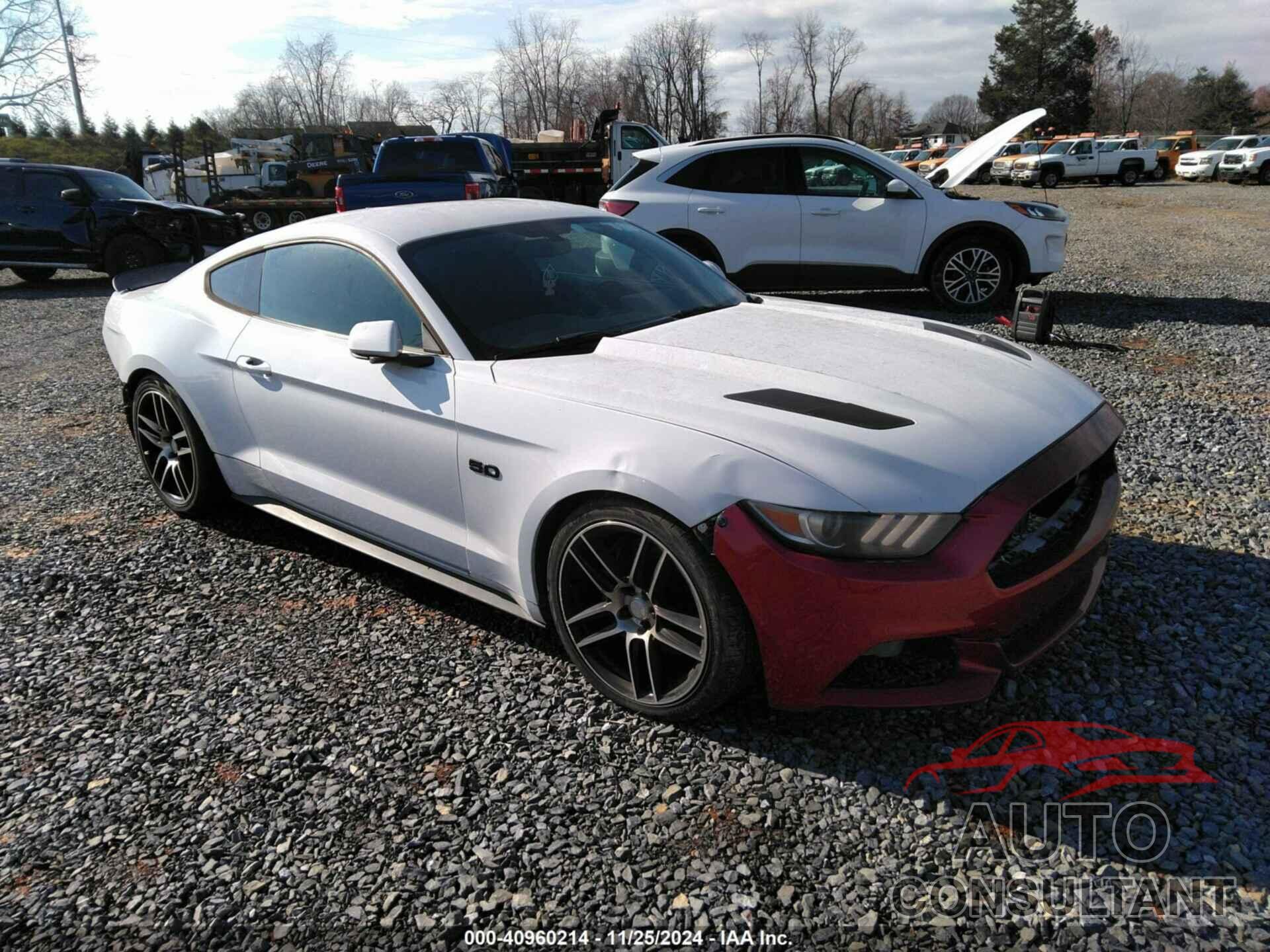 FORD MUSTANG 2016 - 1FA6P8CF2G5324512