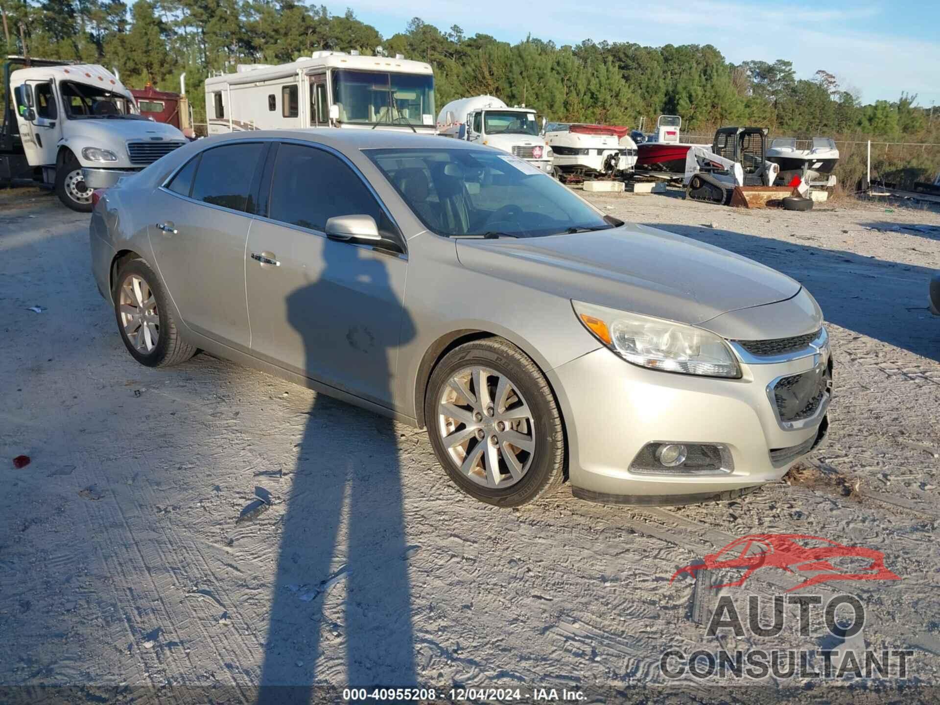 CHEVROLET MALIBU 2014 - 1G11H5SL9EF299826