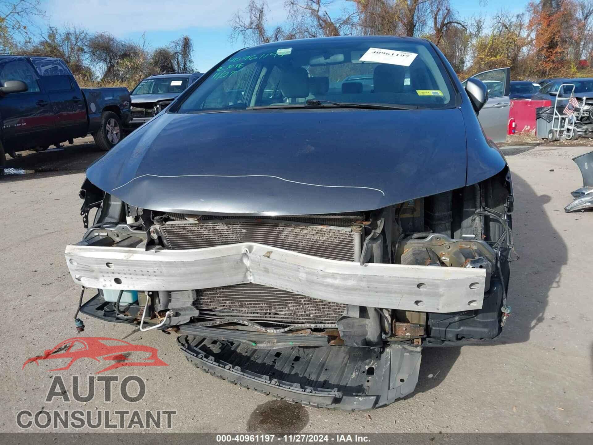 HONDA CIVIC 2013 - 19XFB2E50DE007581