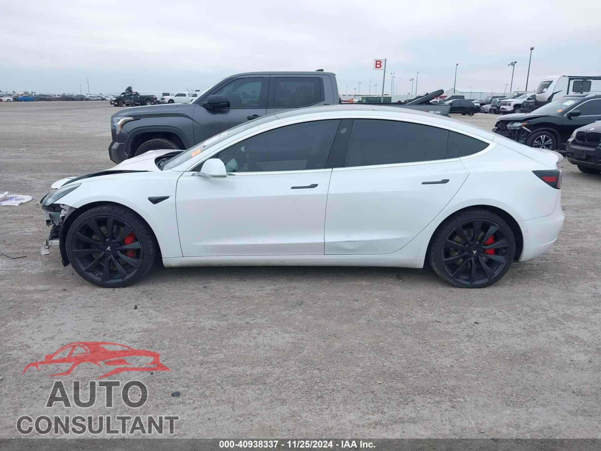 TESLA MODEL 3 2020 - 5YJ3E1EC4LF736405