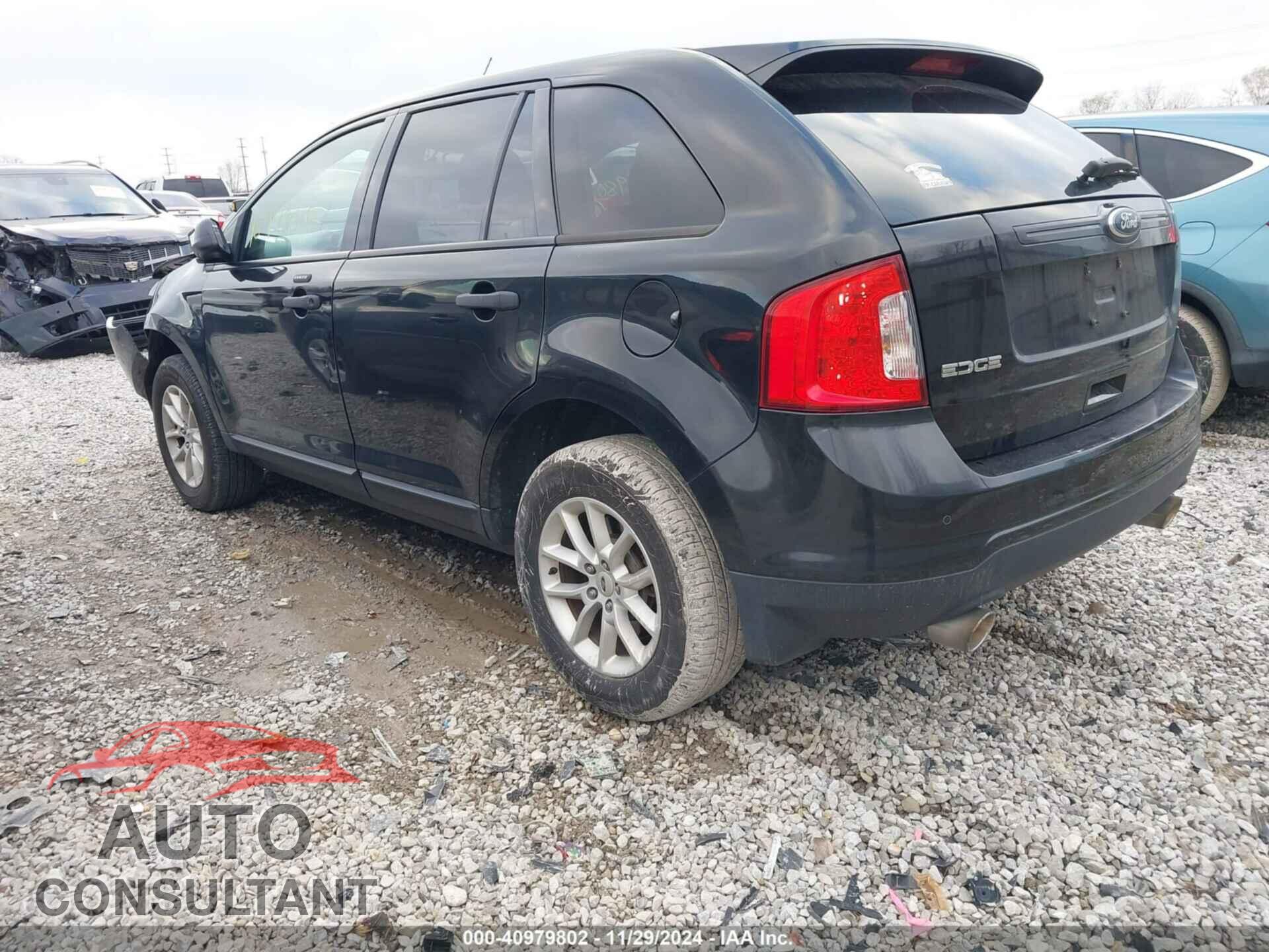 FORD EDGE 2013 - 2FMDK3GC8DBB05365