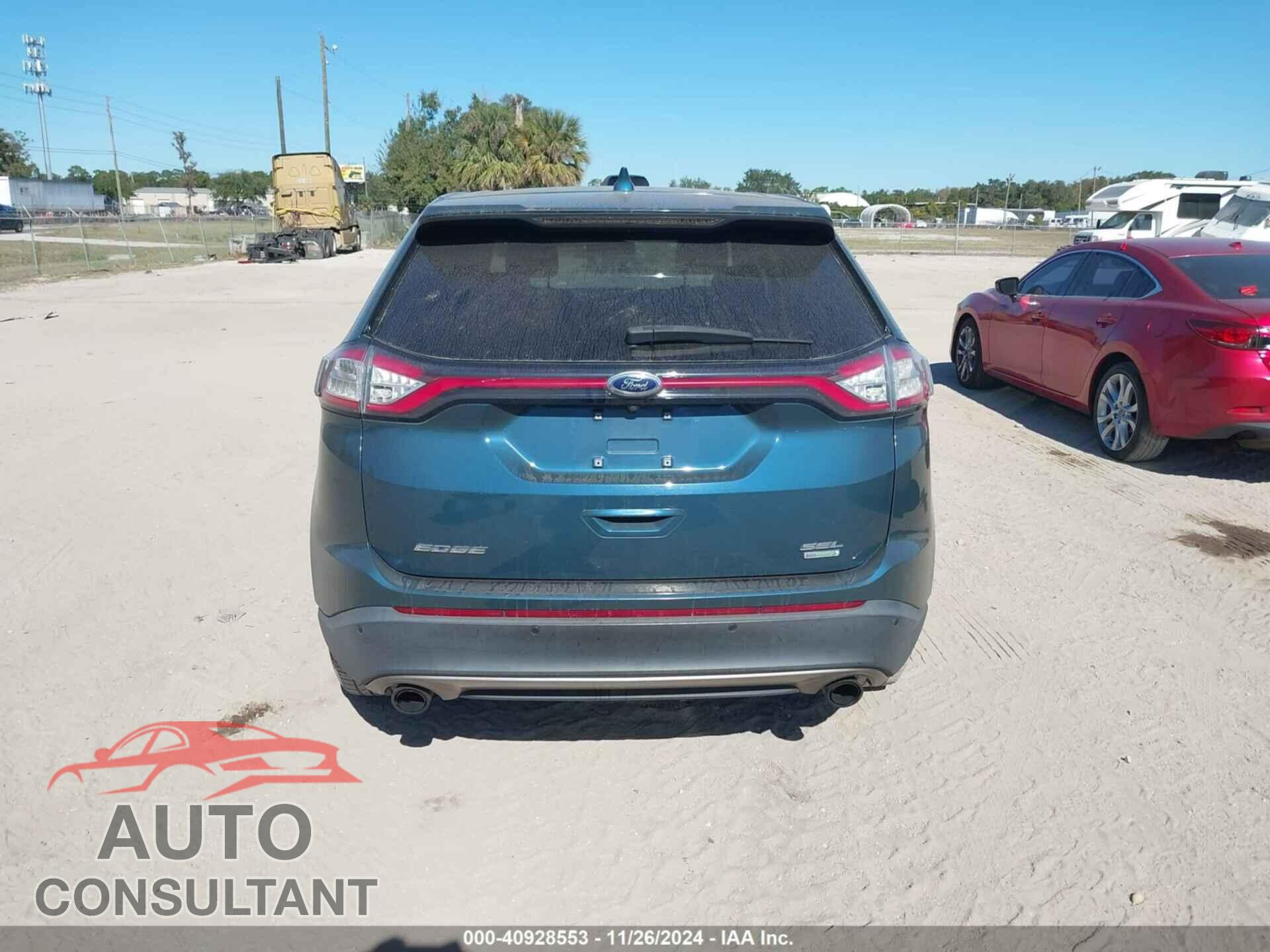 FORD EDGE 2016 - 2FMPK3J90GBC00923