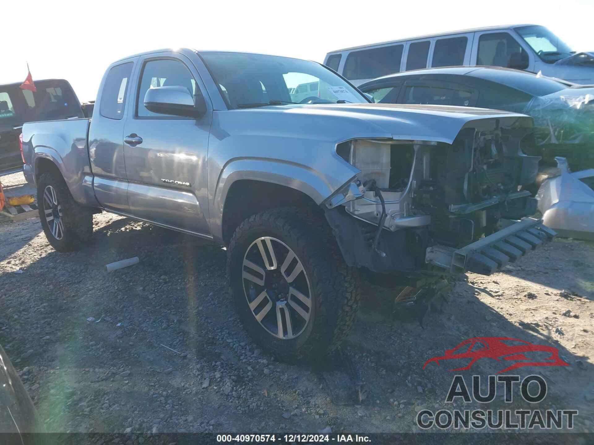 TOYOTA TACOMA 2016 - 5TFSZ5AN2GX004655