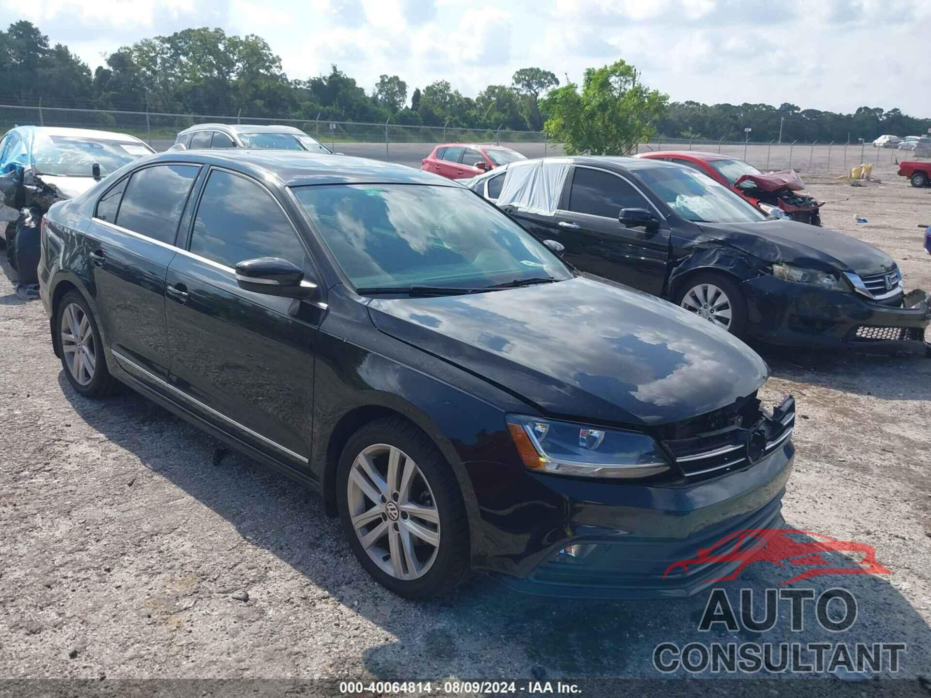 VOLKSWAGEN JETTA 2017 - 3VWL17AJ1HM243218