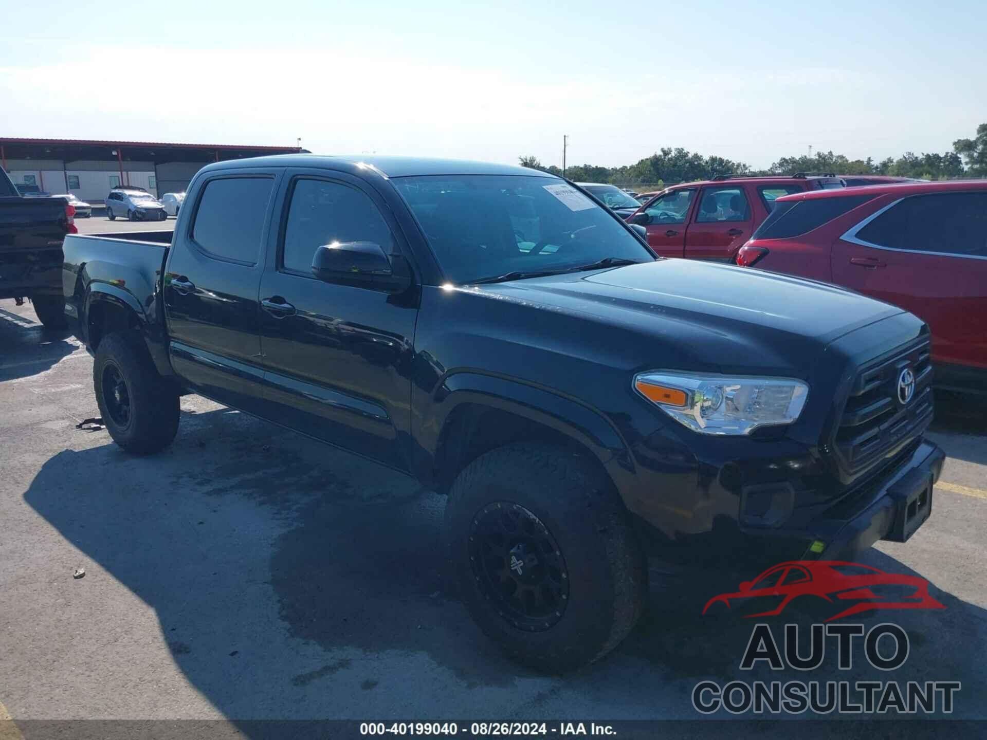 TOYOTA TACOMA 2017 - 5TFAX5GN7HX100114