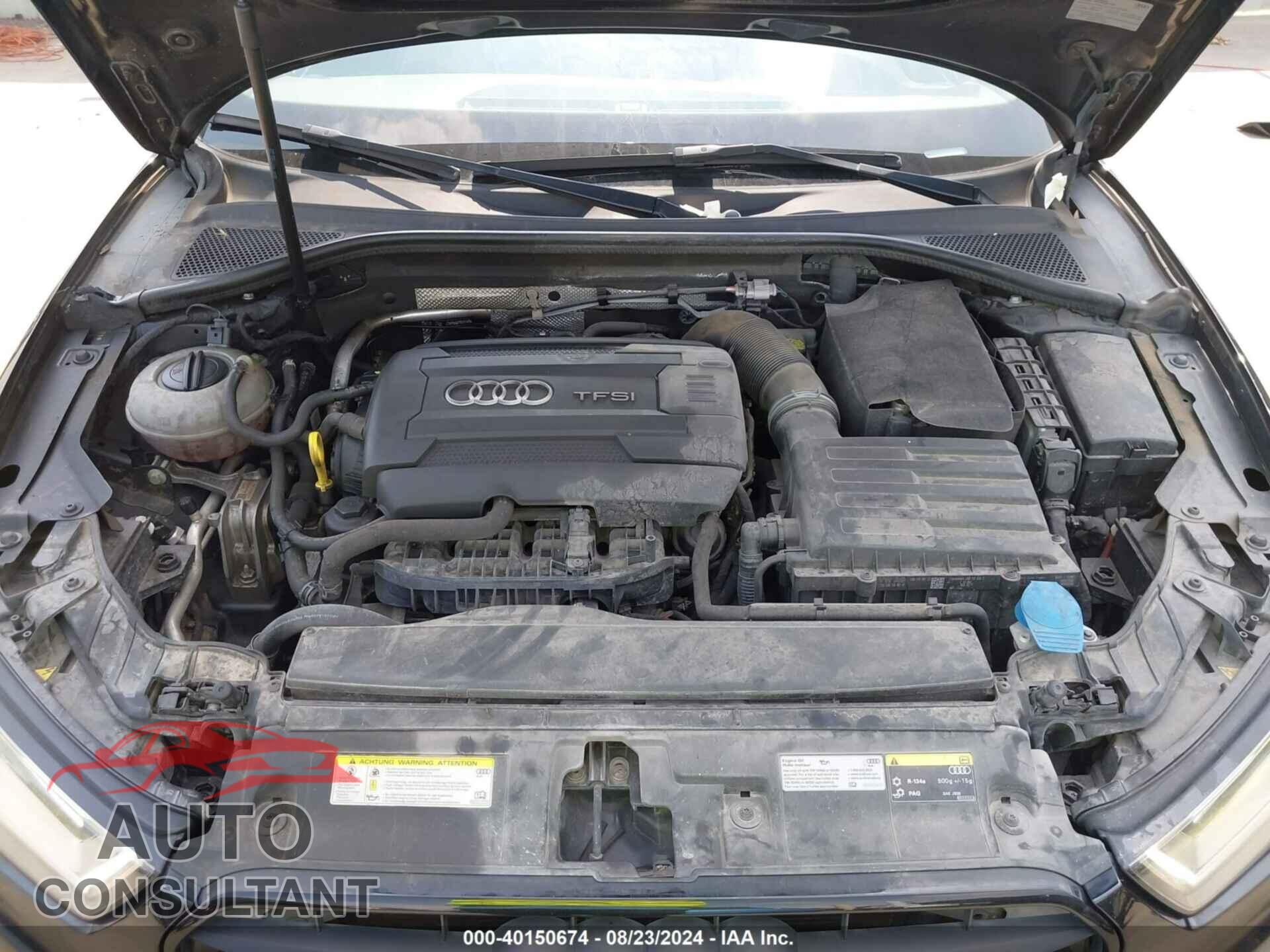 AUDI A3 2016 - WAUB8GFF9G1052671