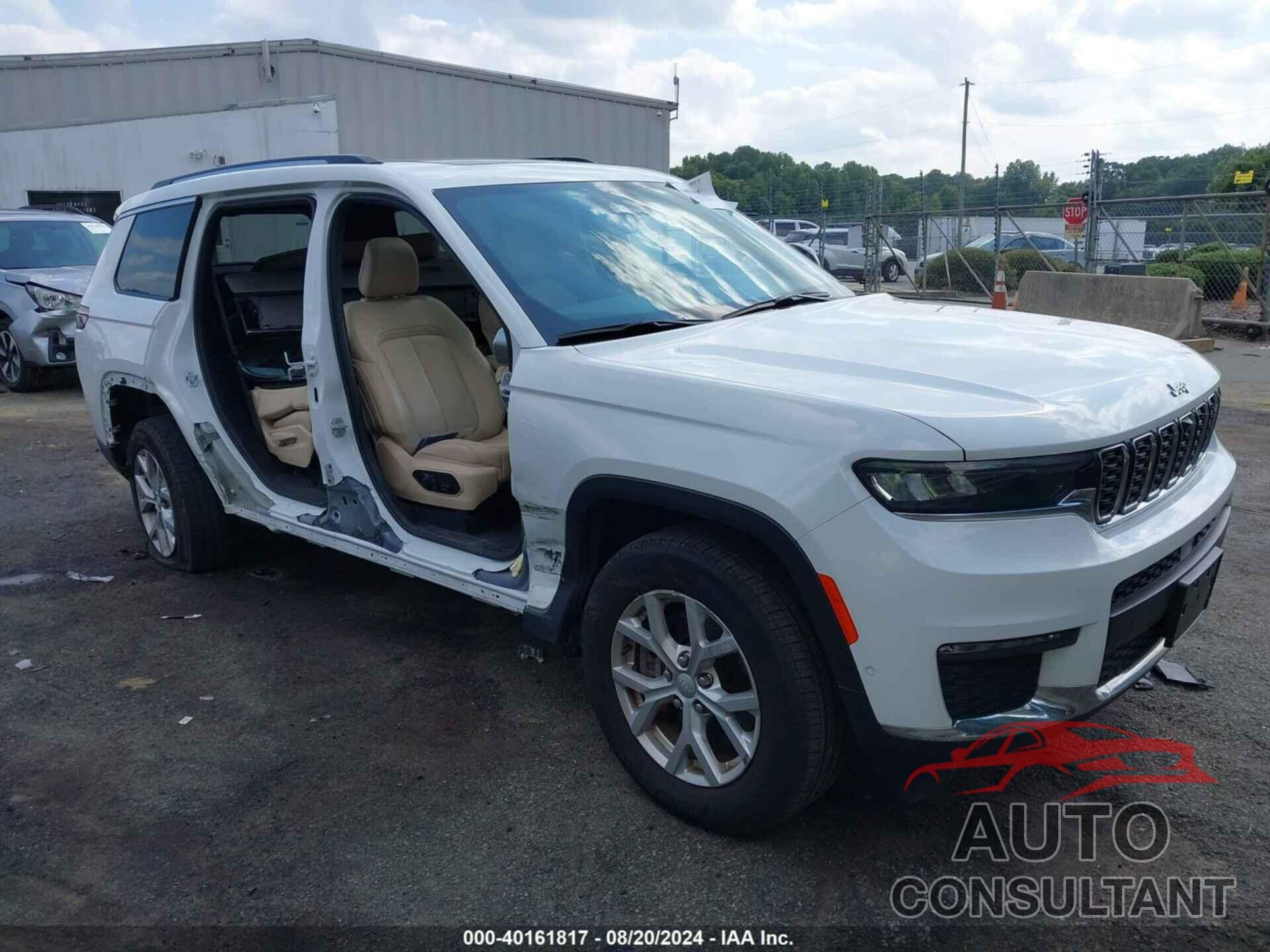 JEEP GRAND CHEROKEE L 2023 - 1C4RJKBG6P8798316