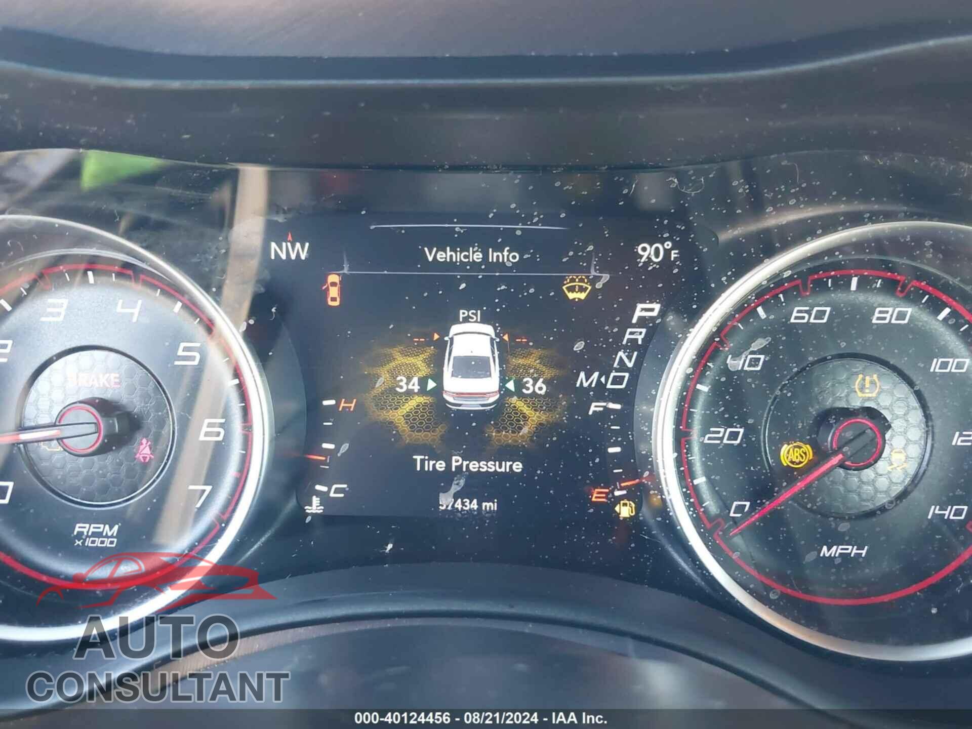 DODGE CHARGER 2019 - 2C3CDXJG8KH545310