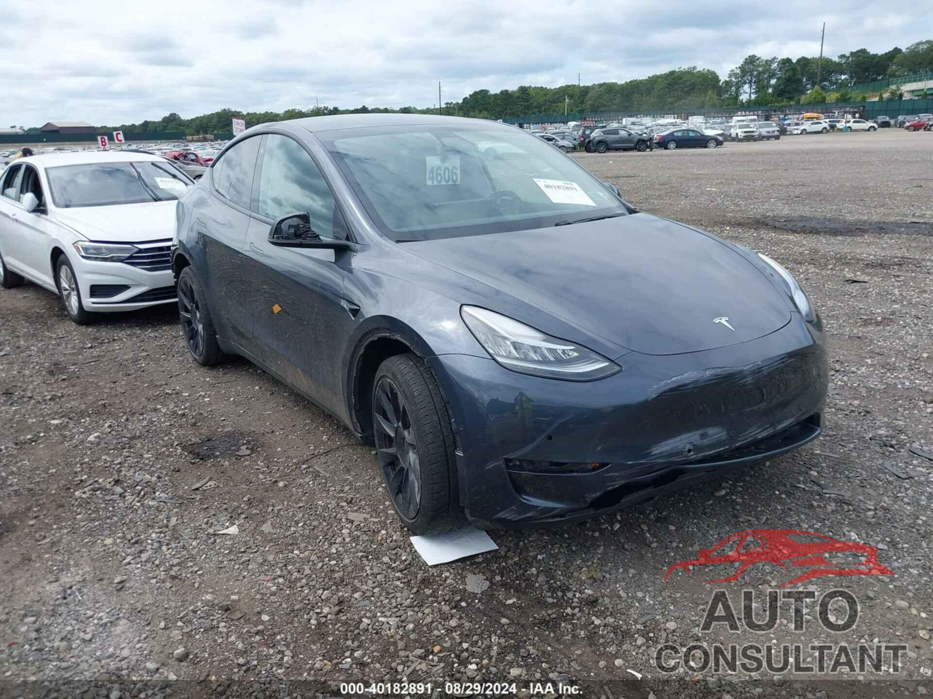 TESLA MODEL Y 2020 - 5YJYGDEE1LF012609