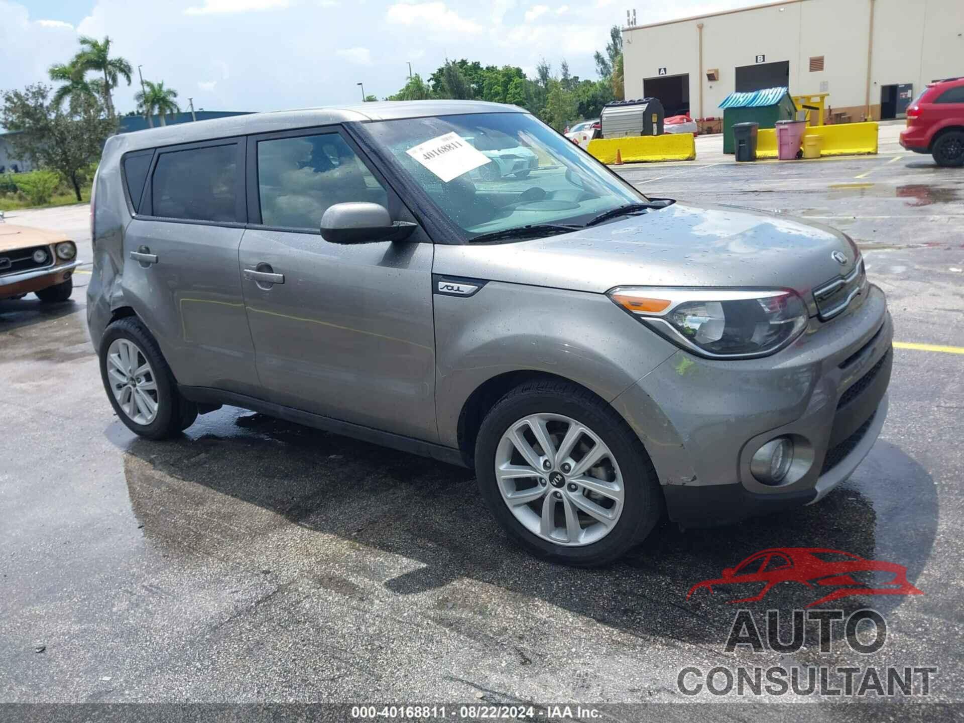 KIA SOUL 2019 - KNDJN2A27K7636989