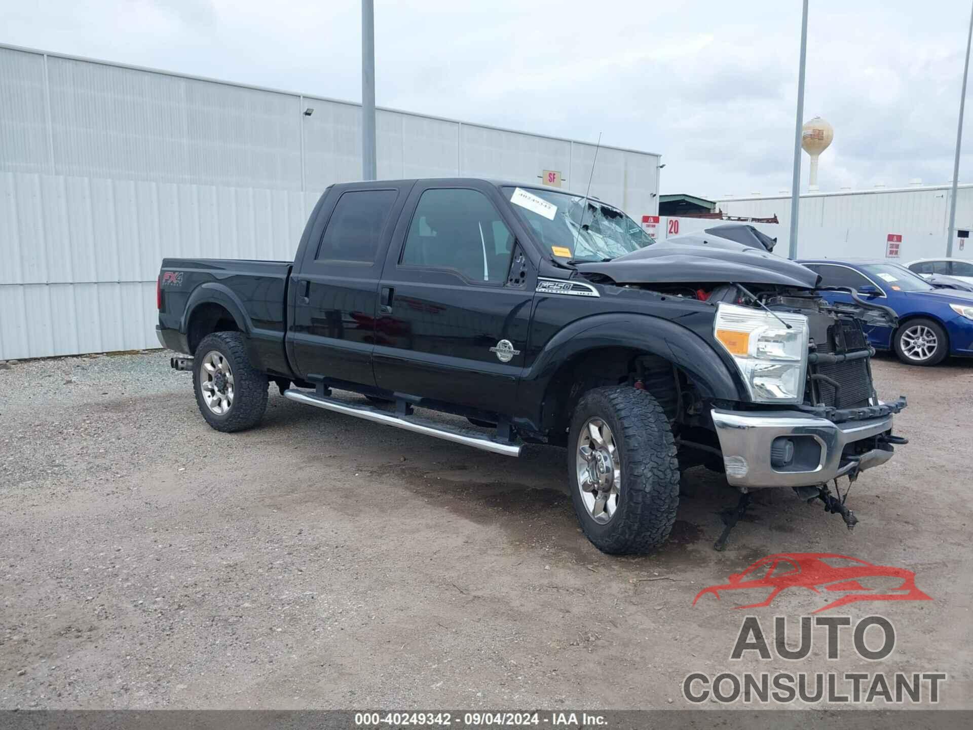 FORD F-250 2016 - 1FT7W2BT5GEB60002