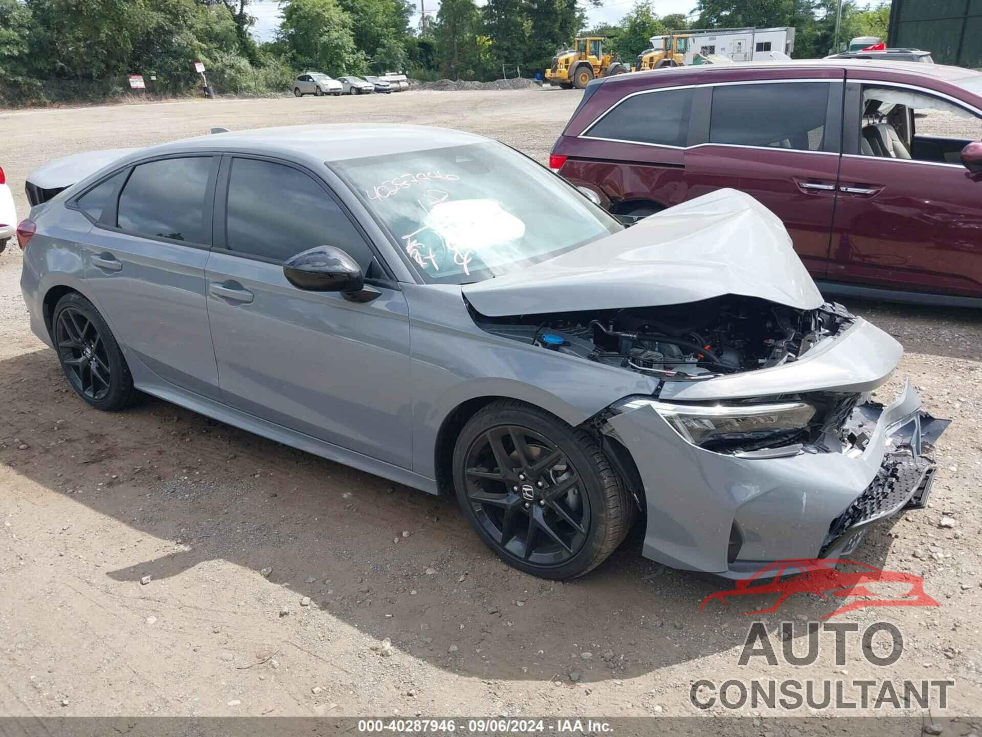 HONDA CIVIC 2025 - 2HGFE2F5XSH506560
