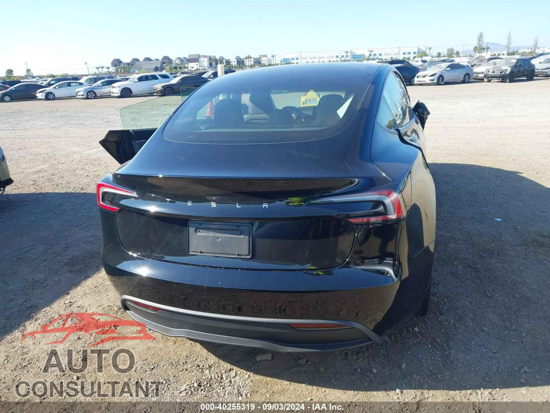 TESLA MODEL 3 2024 - 5YJ3E1EA6RF739913