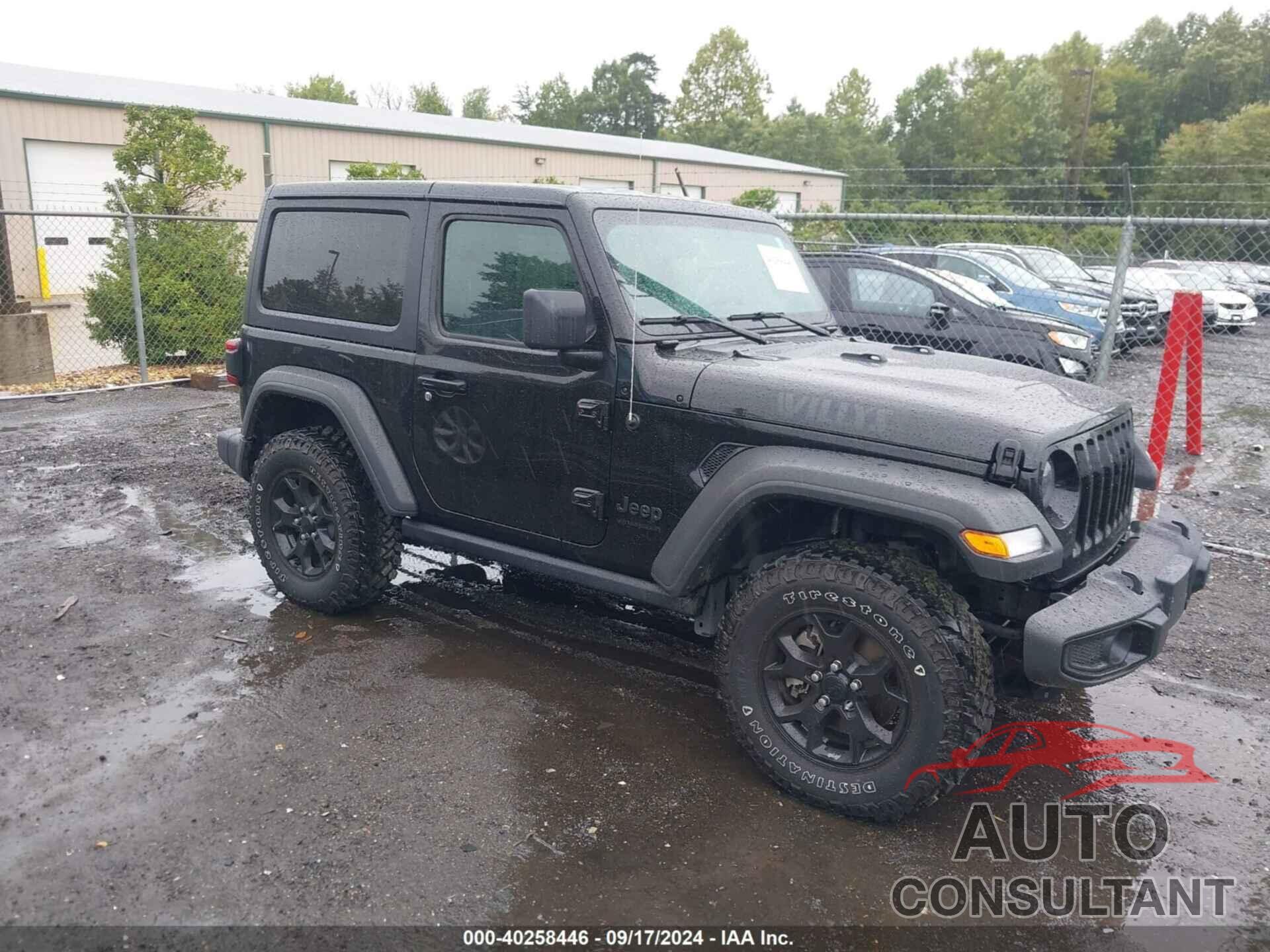 JEEP WRANGLER 2022 - 1C4HJXAG5NW214667