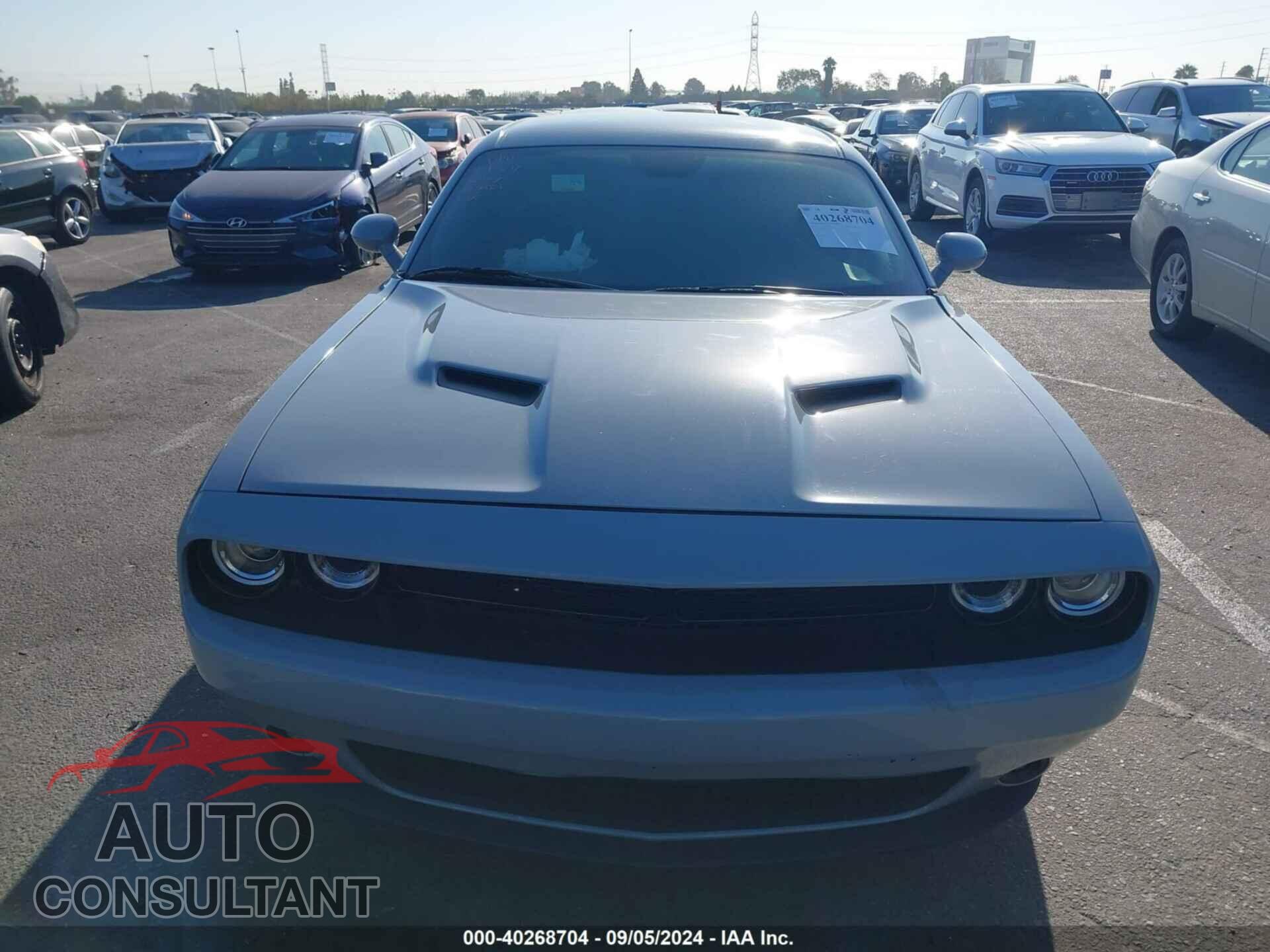 DODGE CHALLENGER 2020 - 2C3CDZAG6LH254026